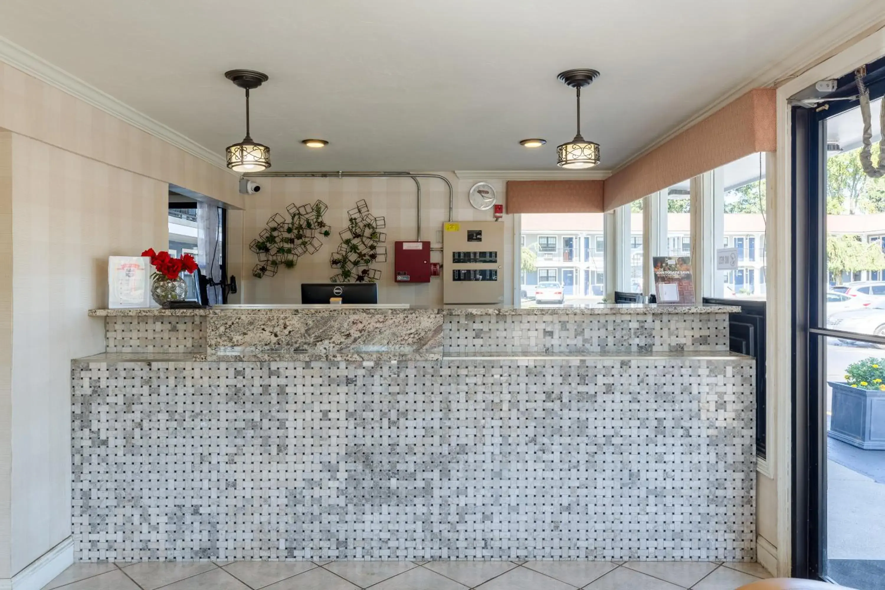 Lobby or reception in Knights Inn North Attleboro Lobby or reception in Knights Inn North Attleboro