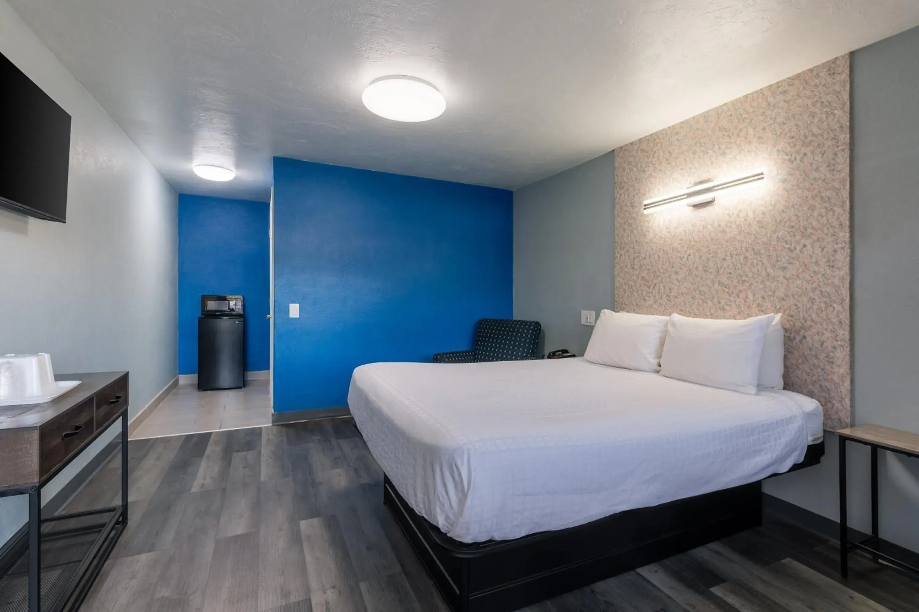 Bed in Knights Inn North Attleboro Bed in Knights Inn North Attleboro