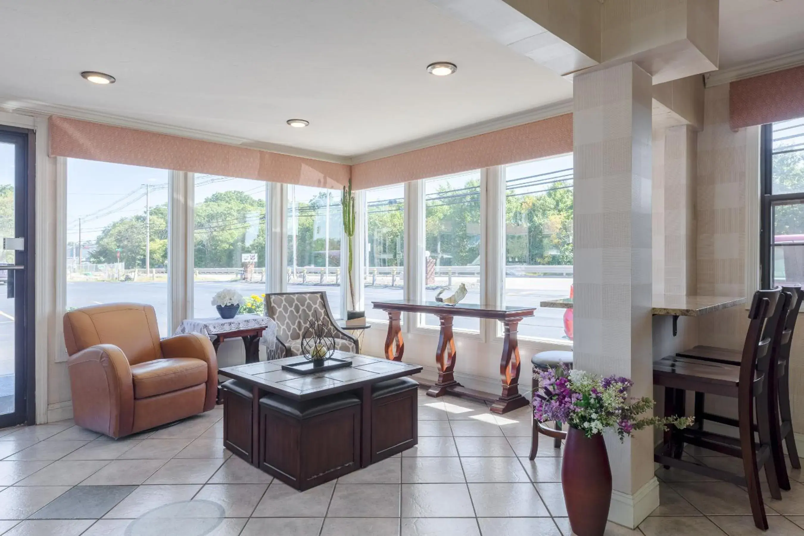 Lobby or reception in Knights Inn North Attleboro Lobby or reception in Knights Inn North Attleboro