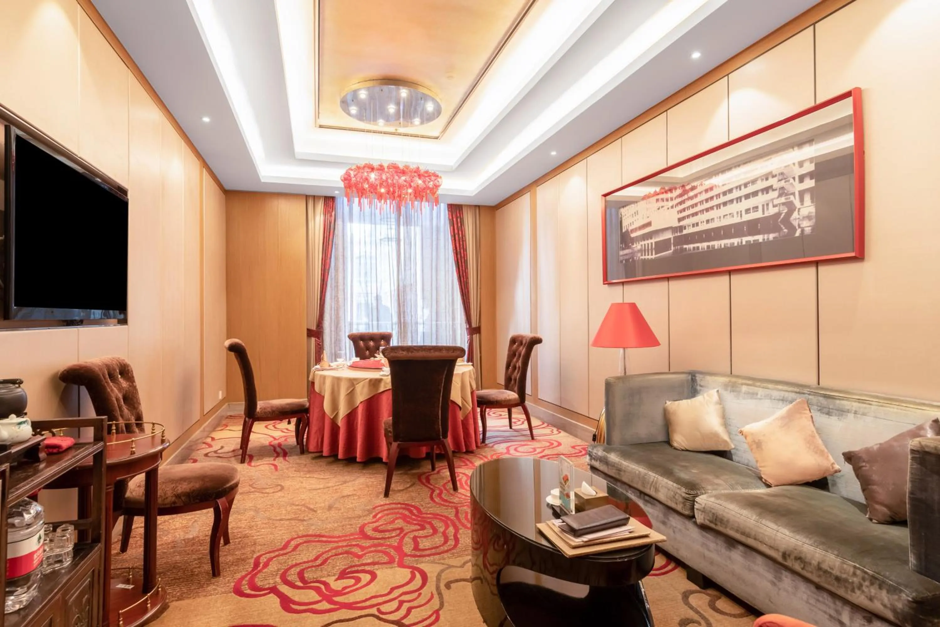 Restaurant/places to eat in Easeland Hotel Guangzhou