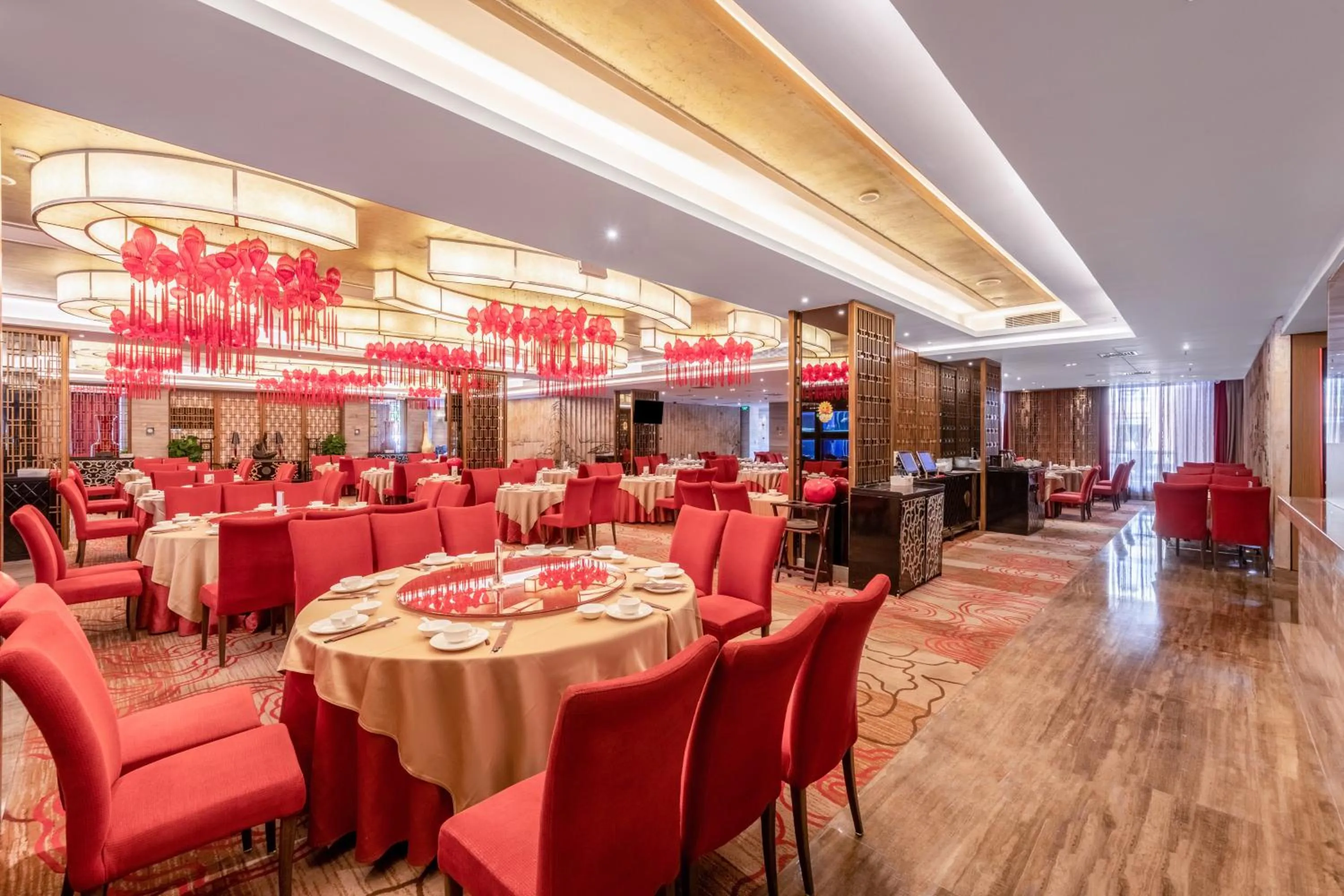 Restaurant/places to eat in Easeland Hotel Guangzhou