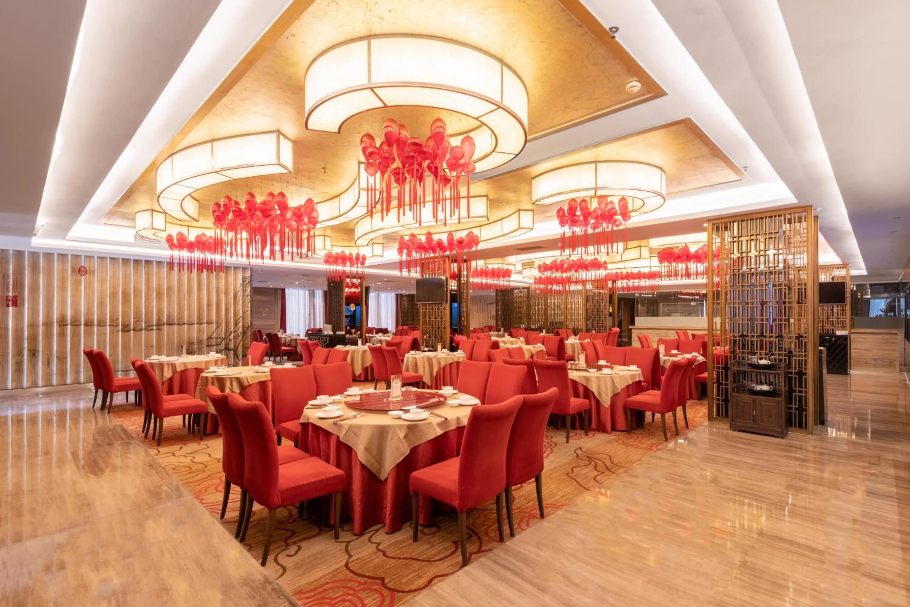 Restaurant/places to eat in Easeland Hotel Guangzhou