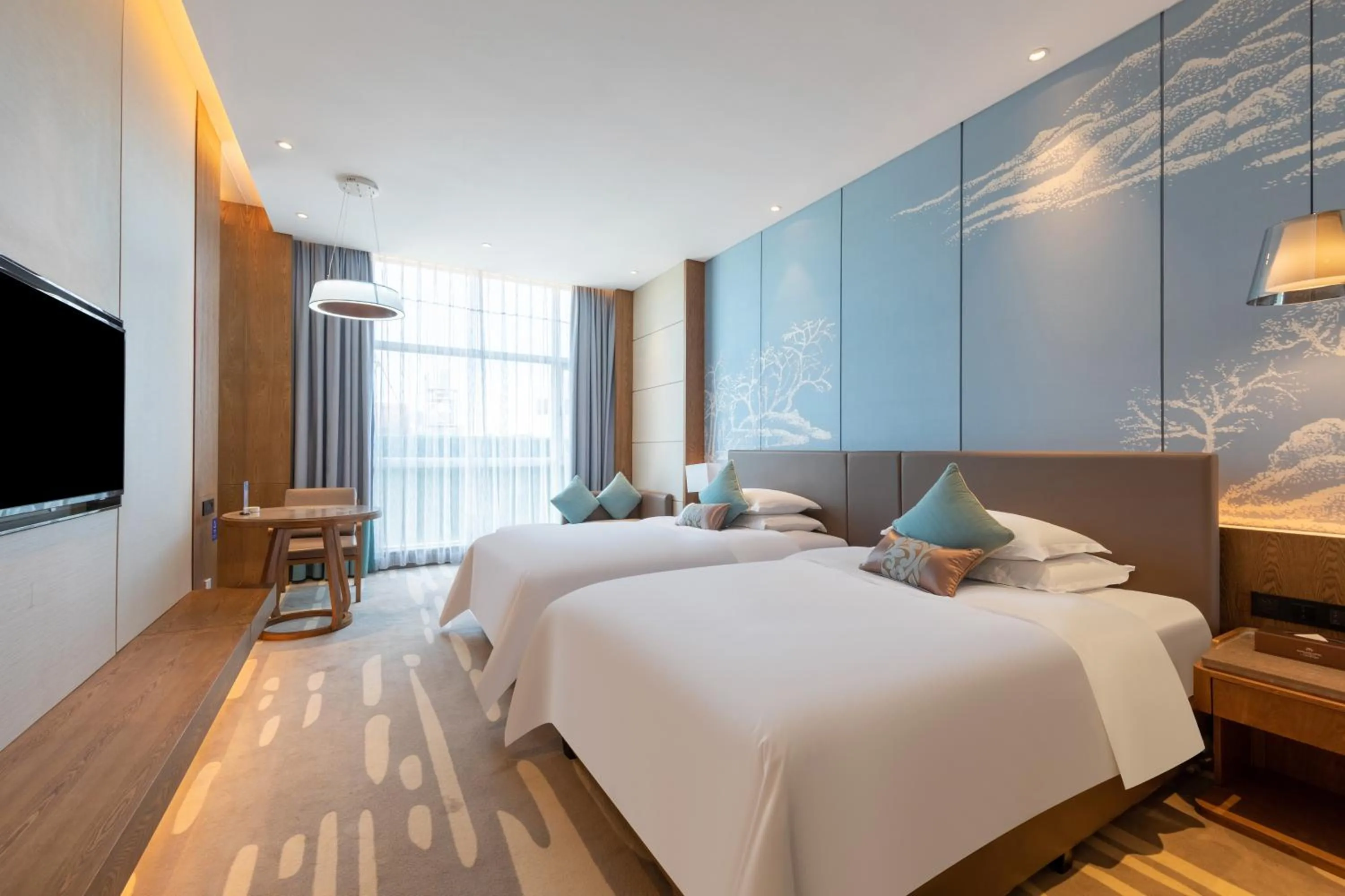 Photo of the whole room, Bed in Easeland Hotel Guangzhou