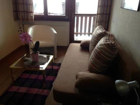 Living room in B&B Hotel & Appartements Chasa Valär