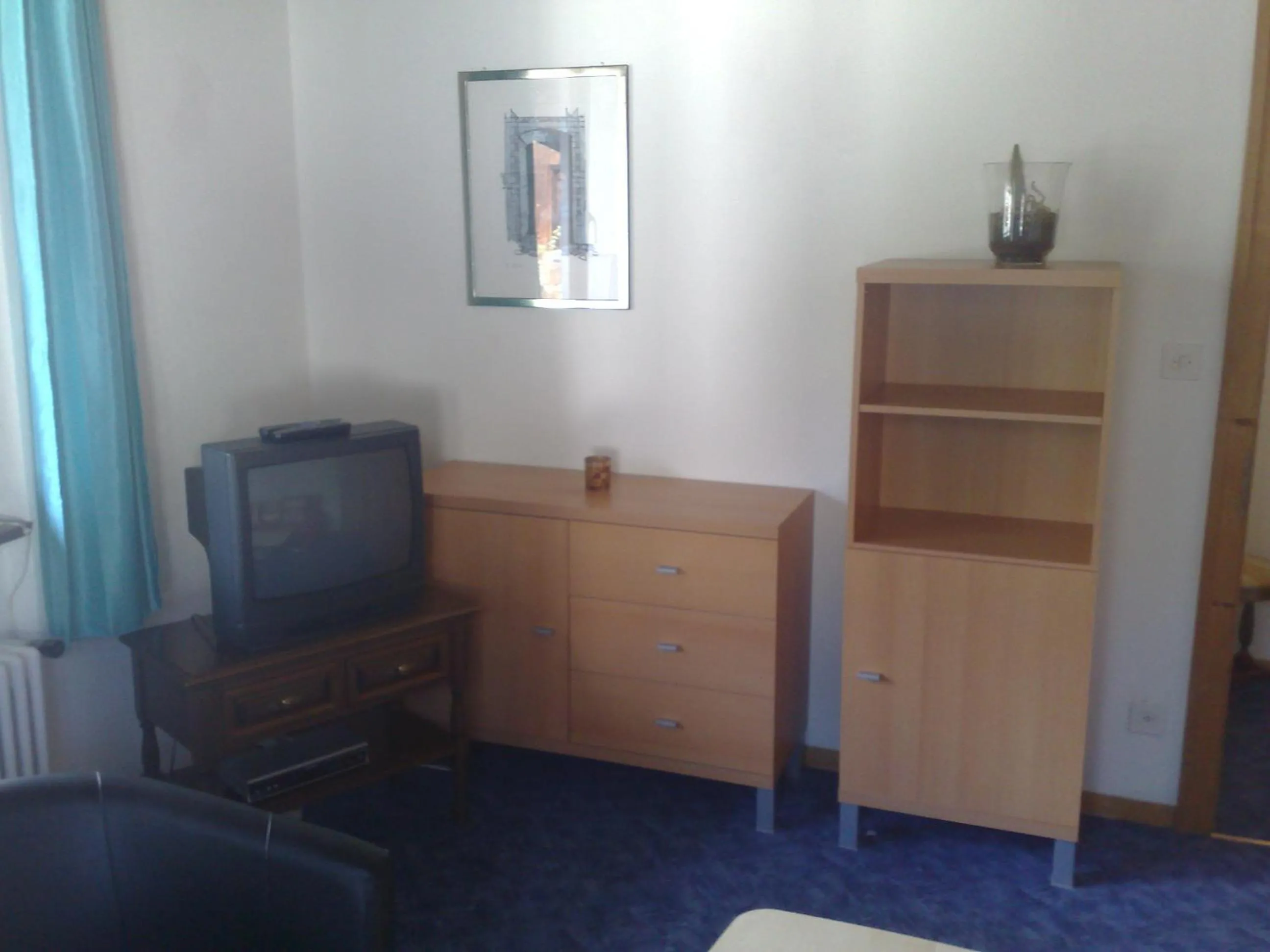 TV and multimedia in B&B Hotel & Appartements Chasa Valär