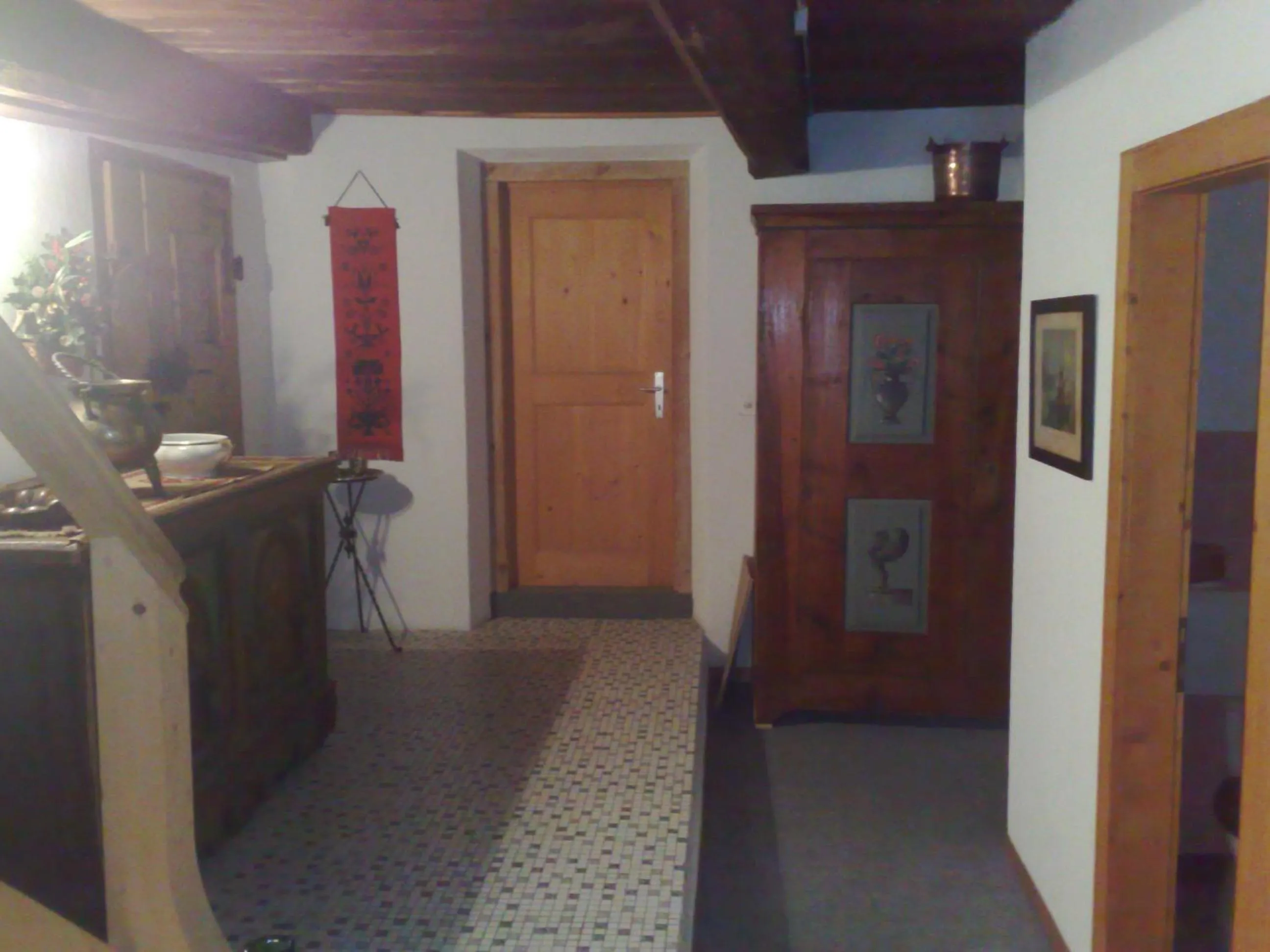 Lobby or reception in B&B Hotel & Appartements Chasa Valär