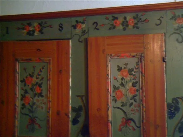 Decorative detail in B&B Hotel & Appartements Chasa Valär