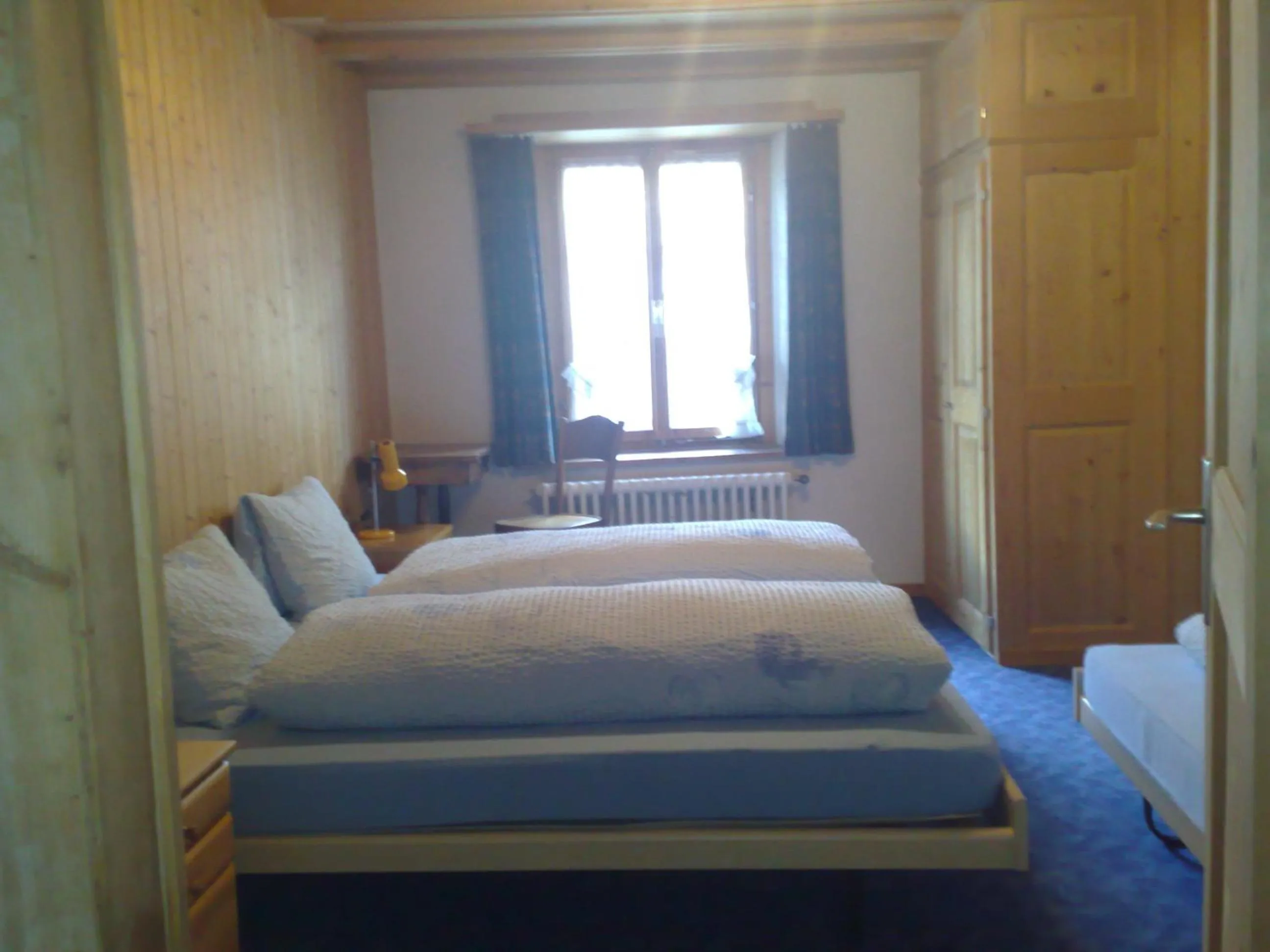 Bed in B&B Hotel & Appartements Chasa Valär