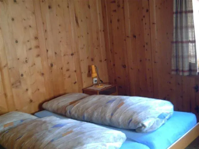 Bed in B&B Hotel & Appartements Chasa Valär