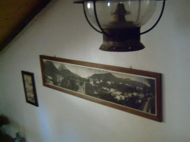 Decorative detail in B&B Hotel & Appartements Chasa Valär