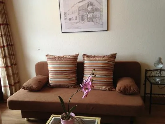 Living room in B&B Hotel & Appartements Chasa Valär