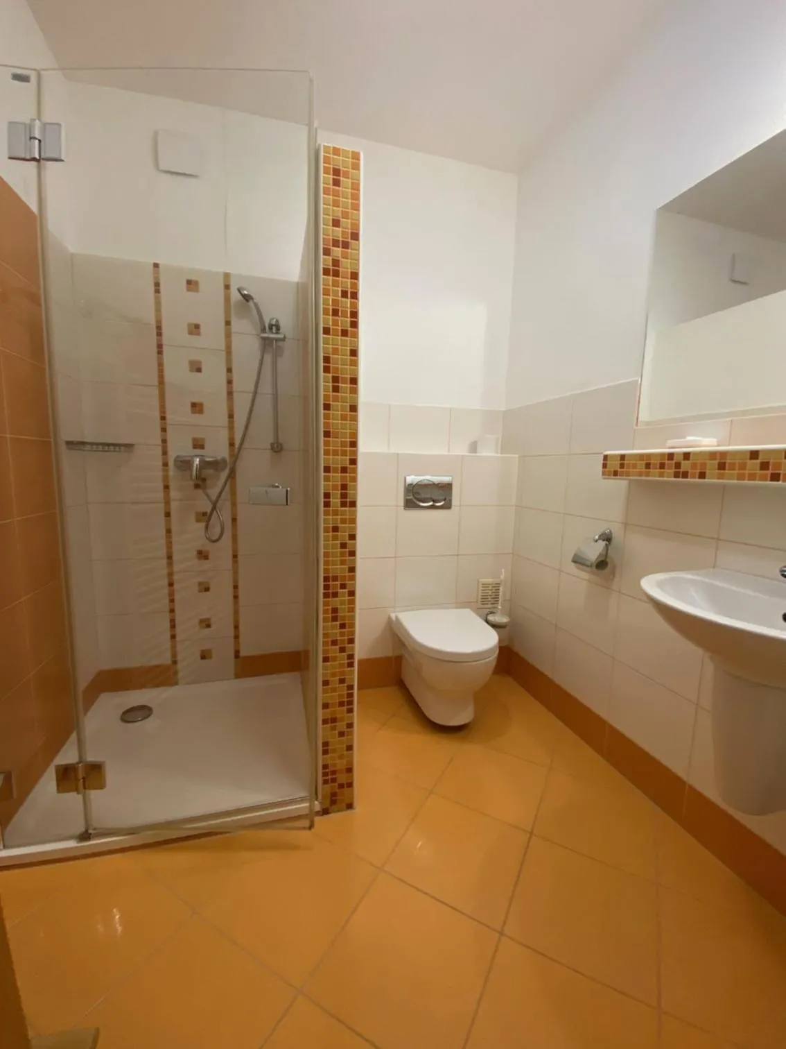 Bathroom in Penzión Jozef a apartmány
