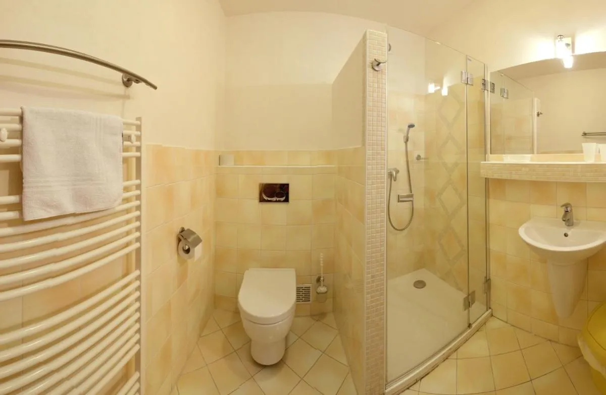 Bathroom in Penzión Jozef a apartmány