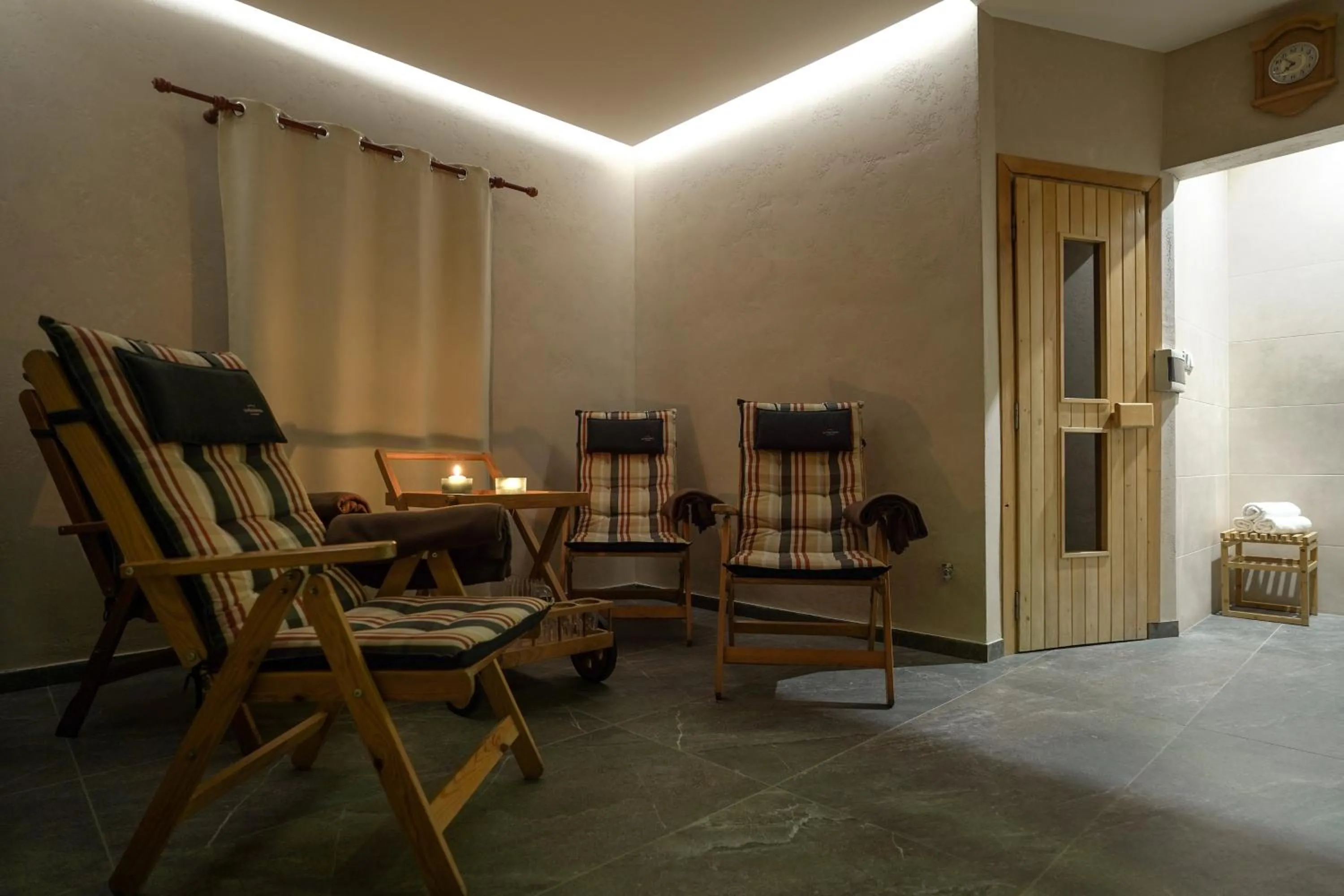 Sauna in Penzión Jozef a apartmány