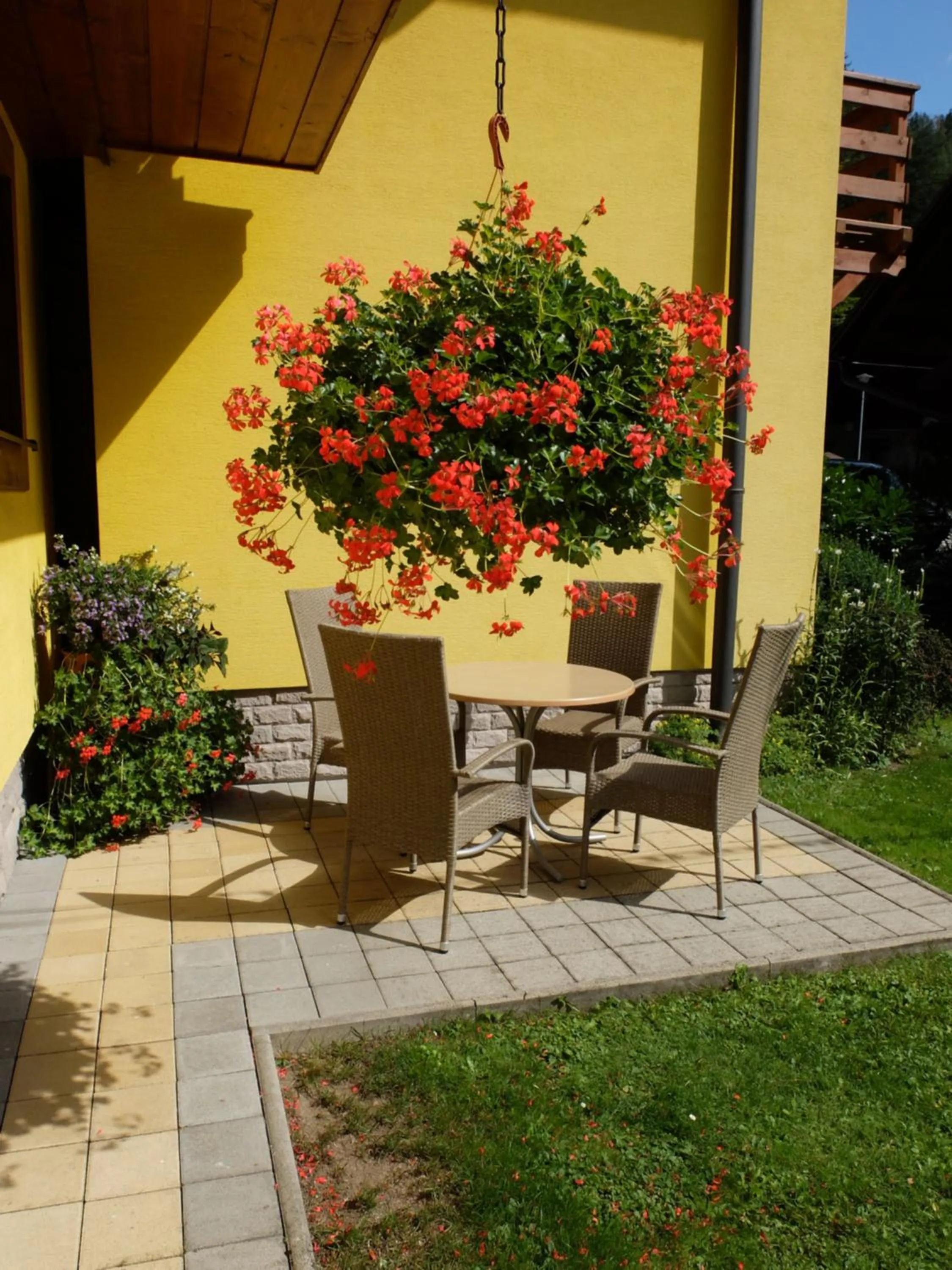 Seating area in Penzión Jozef a apartmány