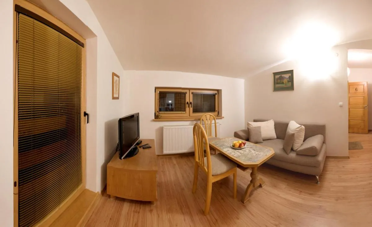Living room in Penzión Jozef a apartmány