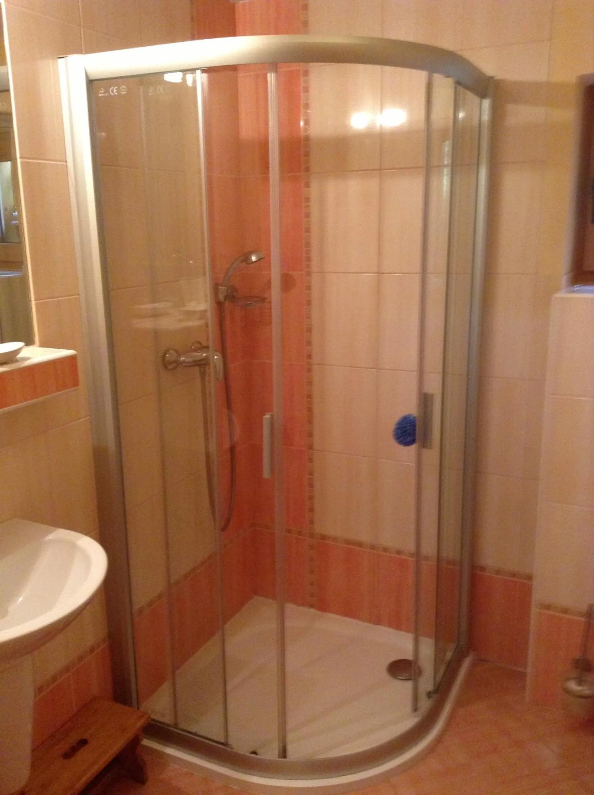 Bathroom in Penzión Jozef a apartmány