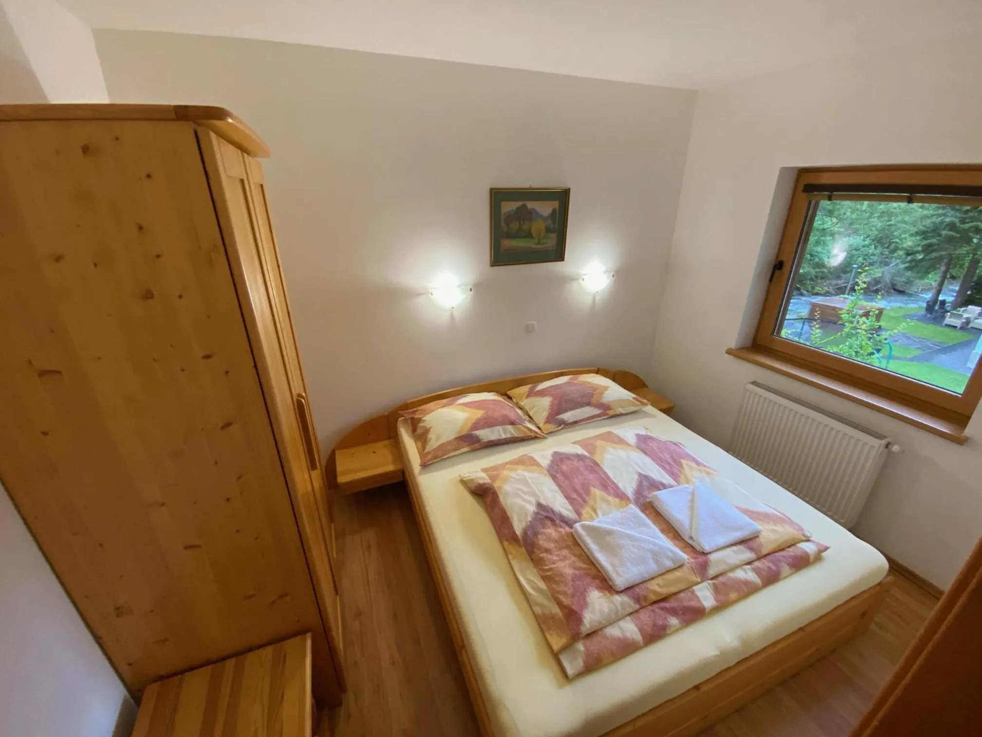 Bed in Penzión Jozef a apartmány