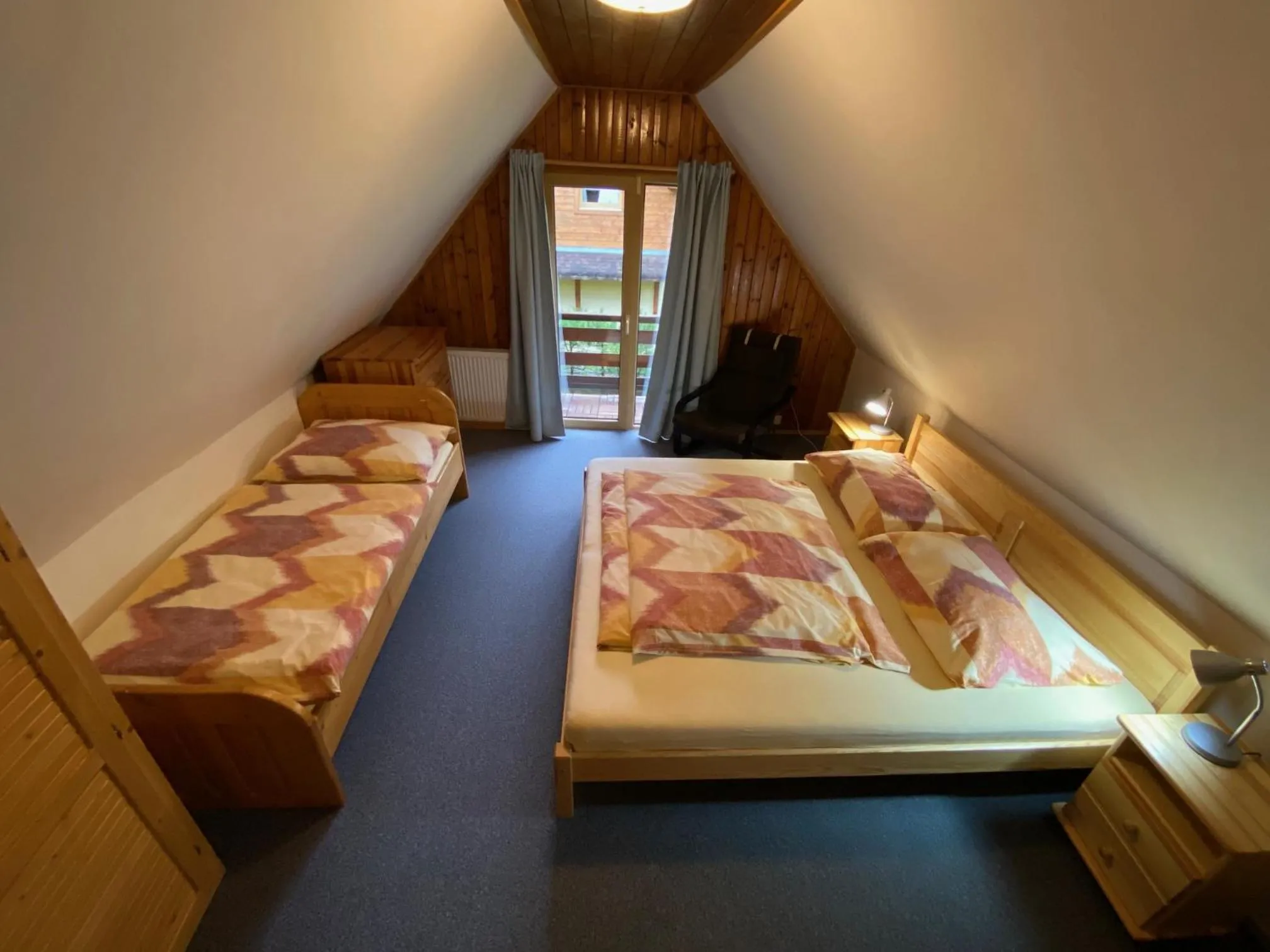 Bedroom, Bed in Penzión Jozef a apartmány