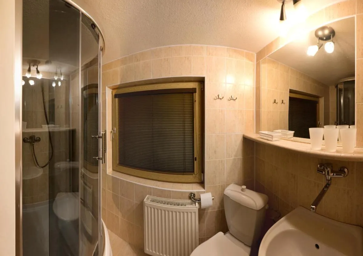 Bathroom in Penzión Jozef a apartmány