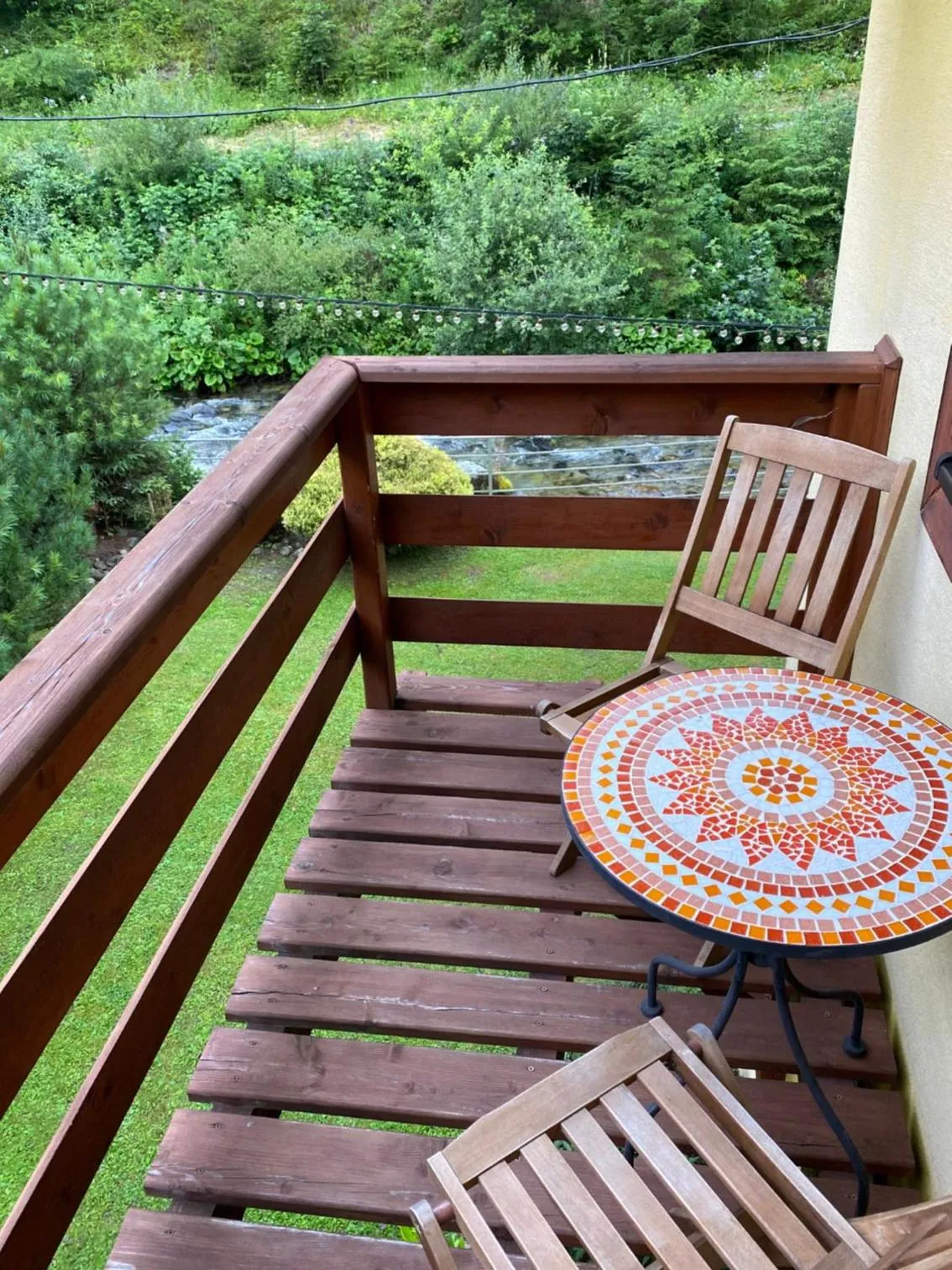 Balcony/Terrace in Penzión Jozef a apartmány