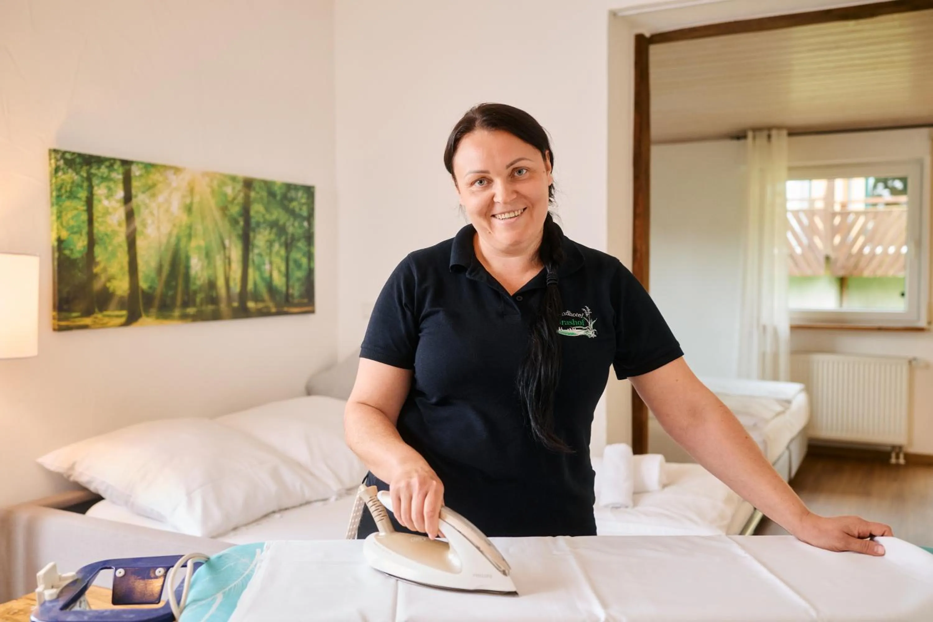 Staff in Landhotel Grashof