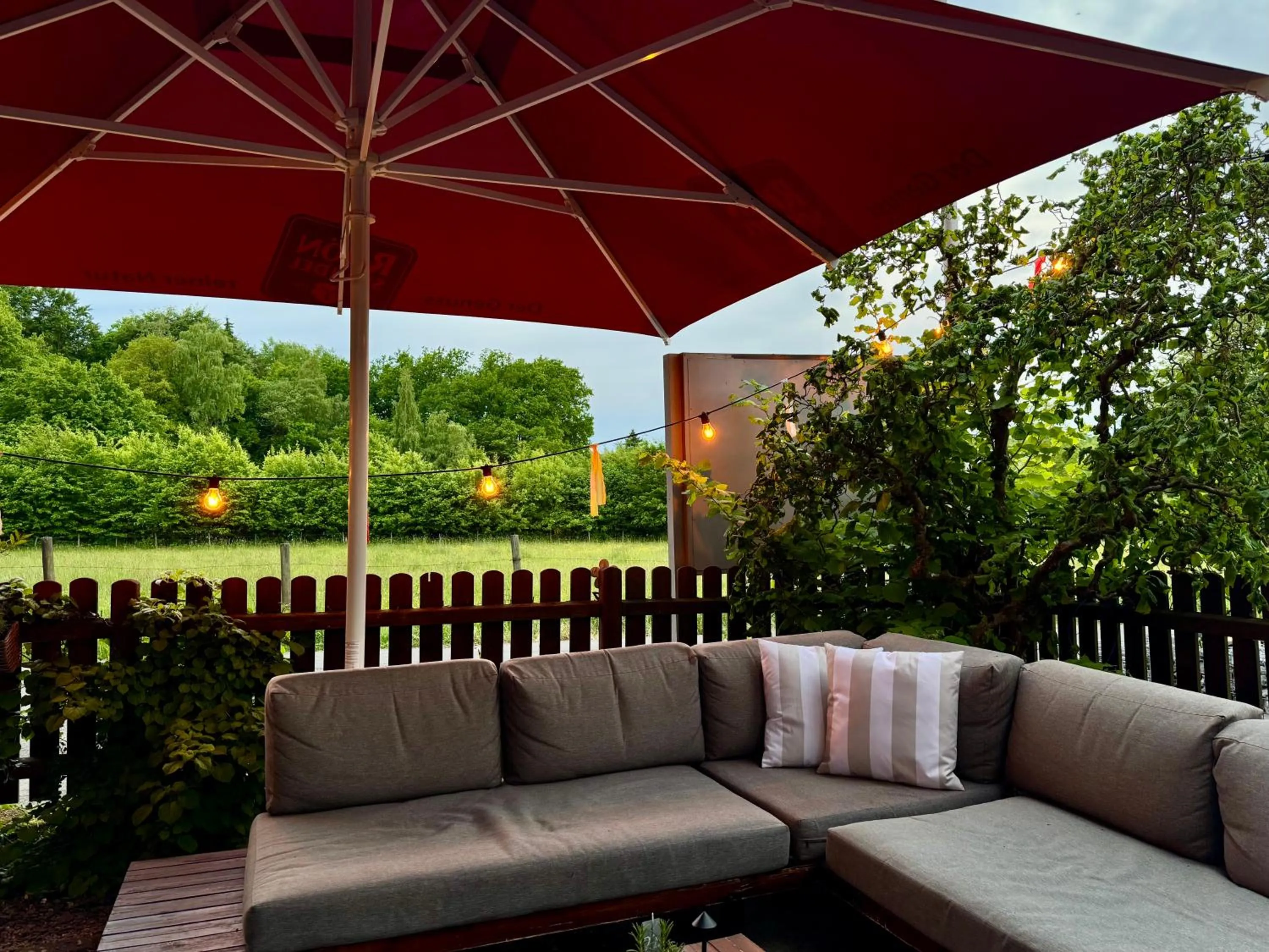 Restaurant/places to eat in Landhotel Grashof