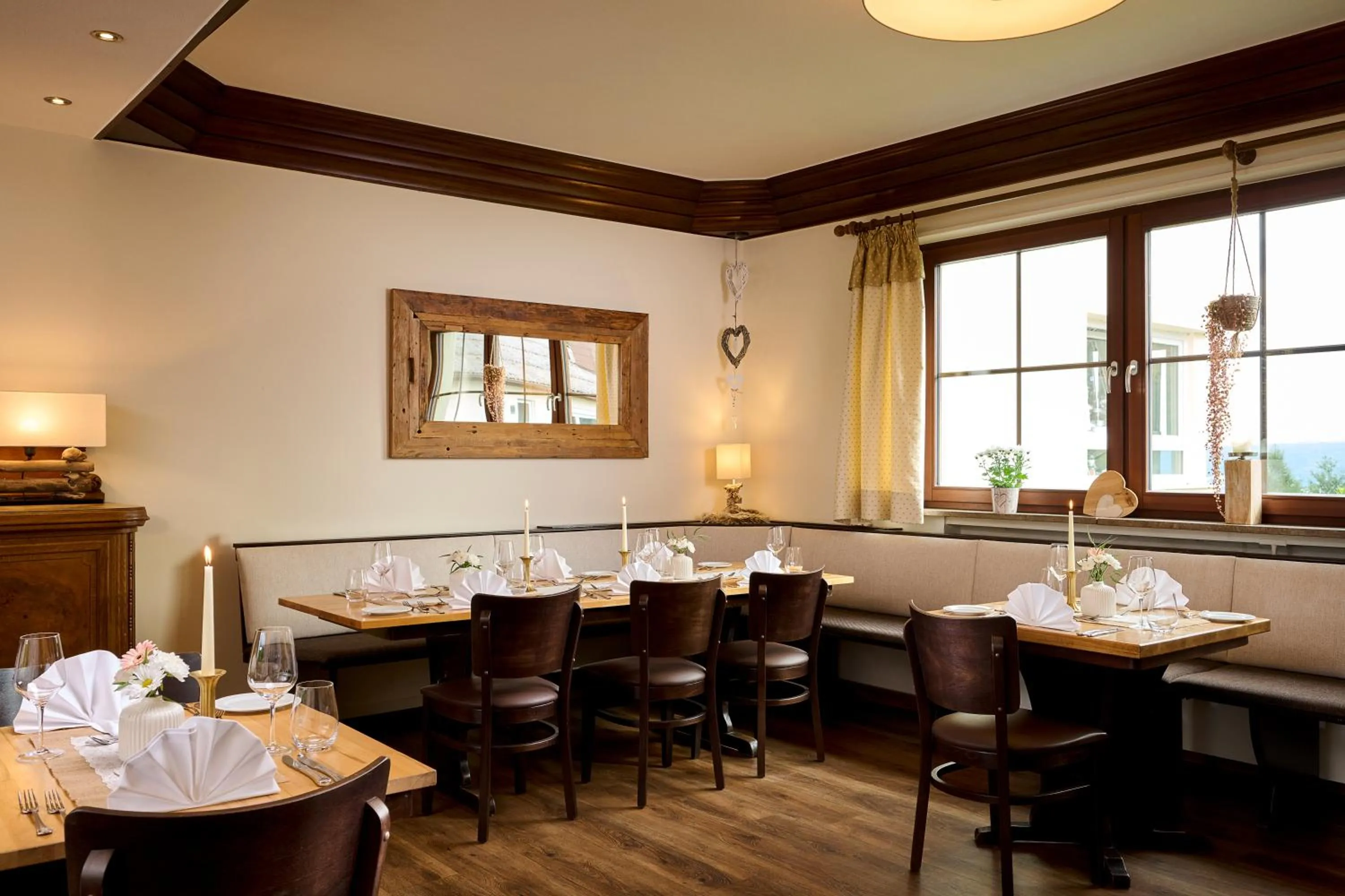 Restaurant/places to eat in Landhotel Grashof