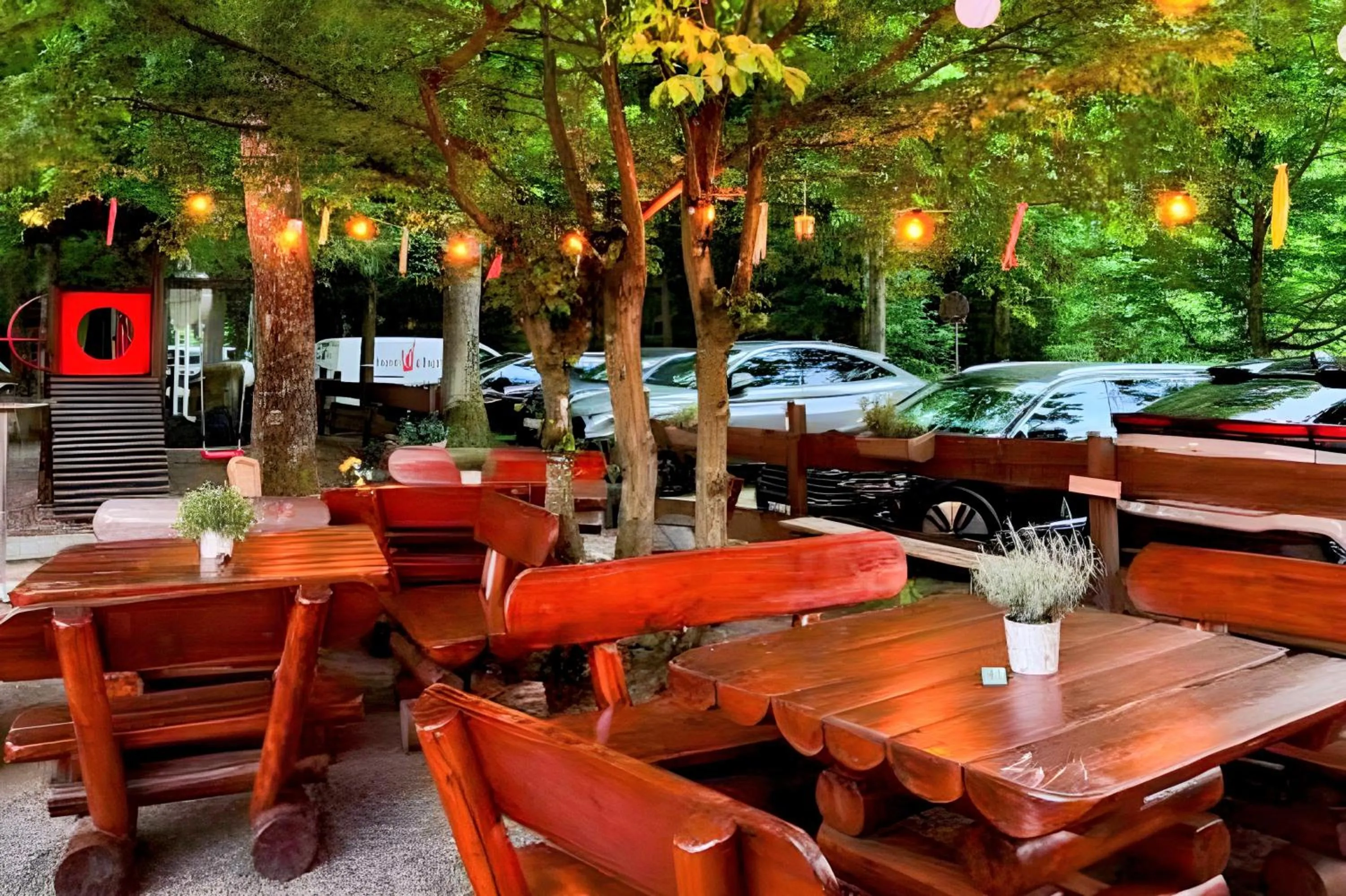 Restaurant/places to eat in Landhotel Grashof