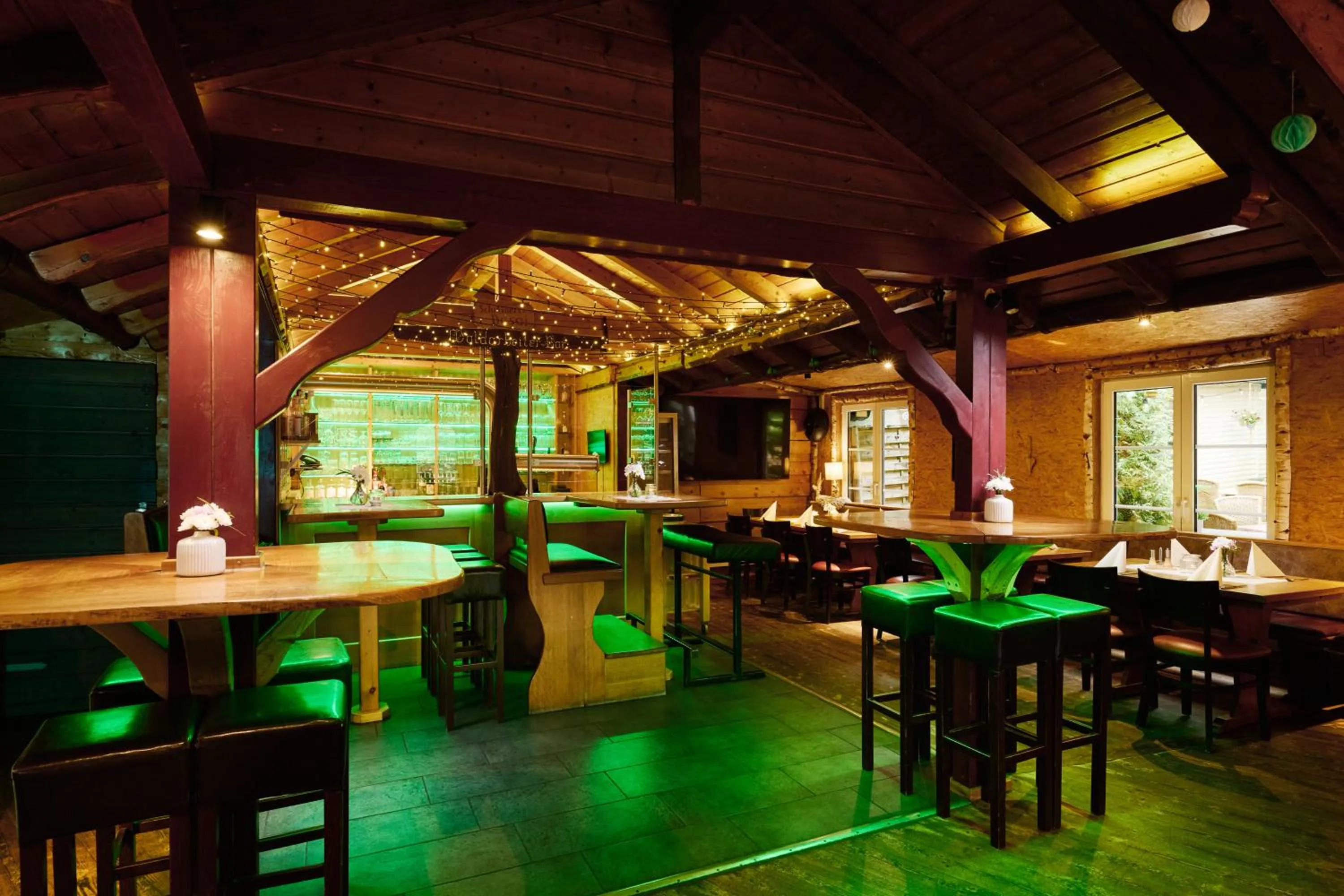 Restaurant/places to eat in Landhotel Grashof