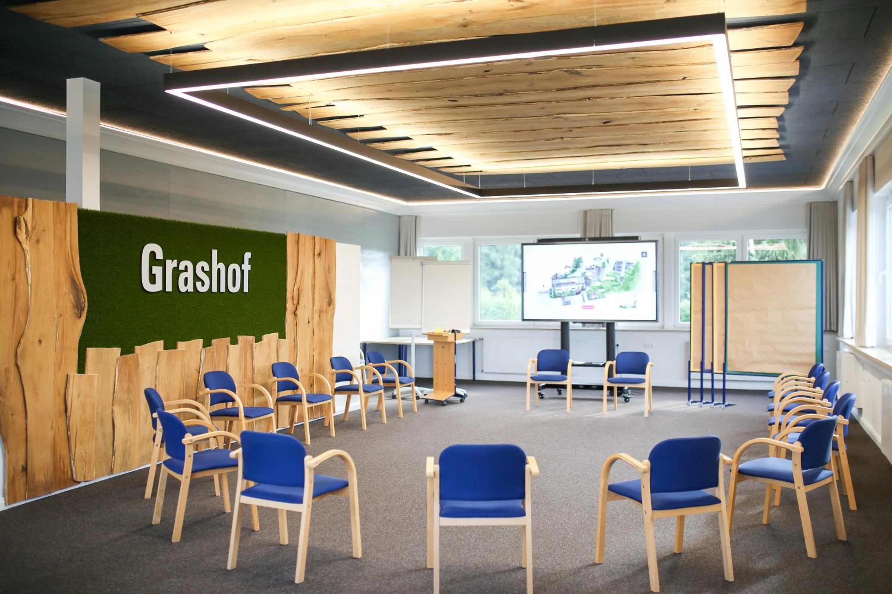 Meeting/conference room in Landhotel Grashof