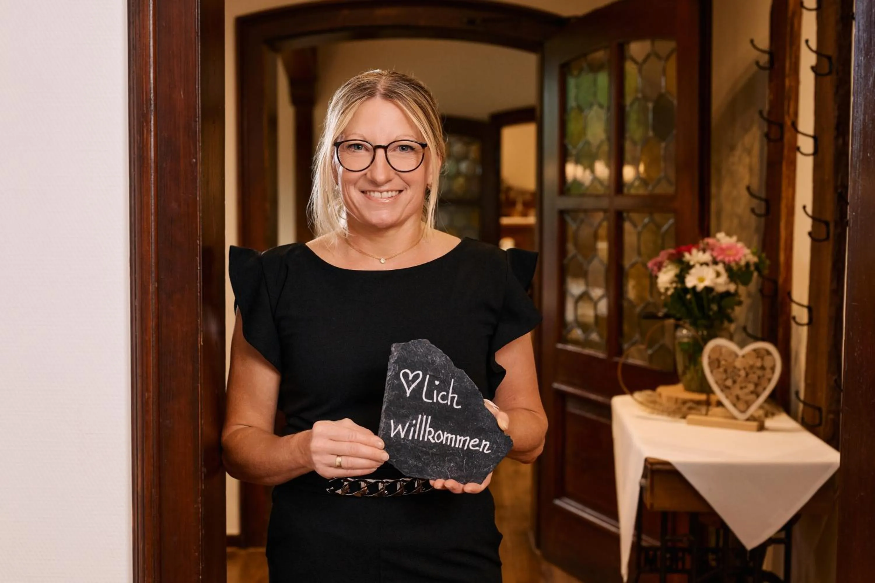 Staff in Landhotel Grashof