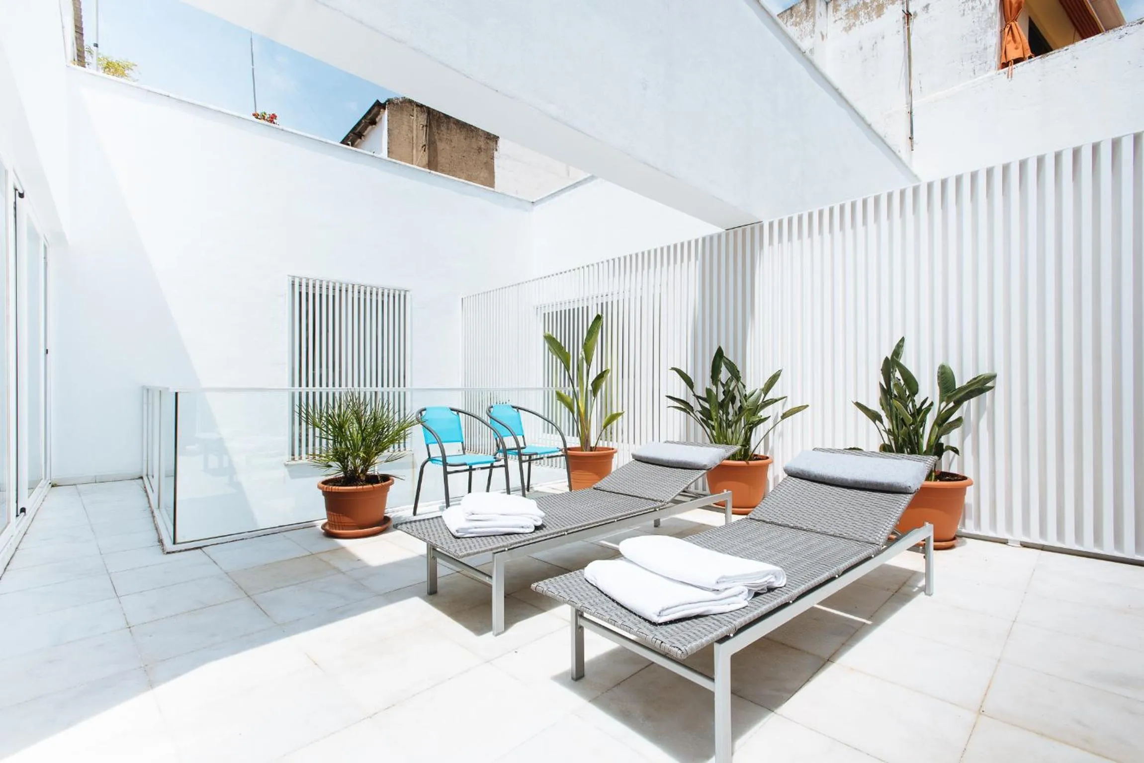 Balcony/Terrace in Singular Virgenes