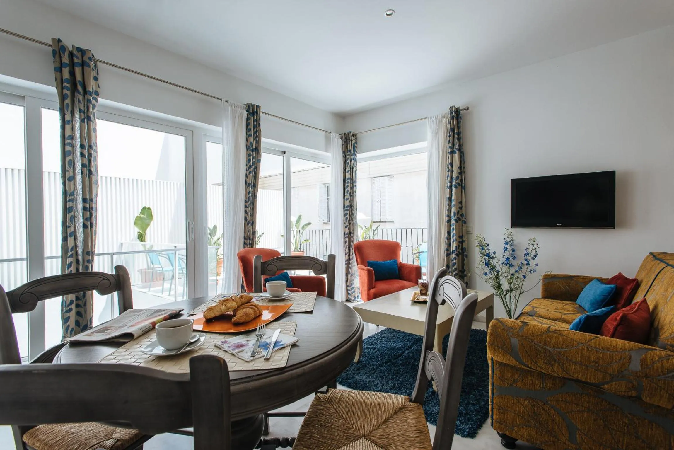 Living room in Singular Virgenes