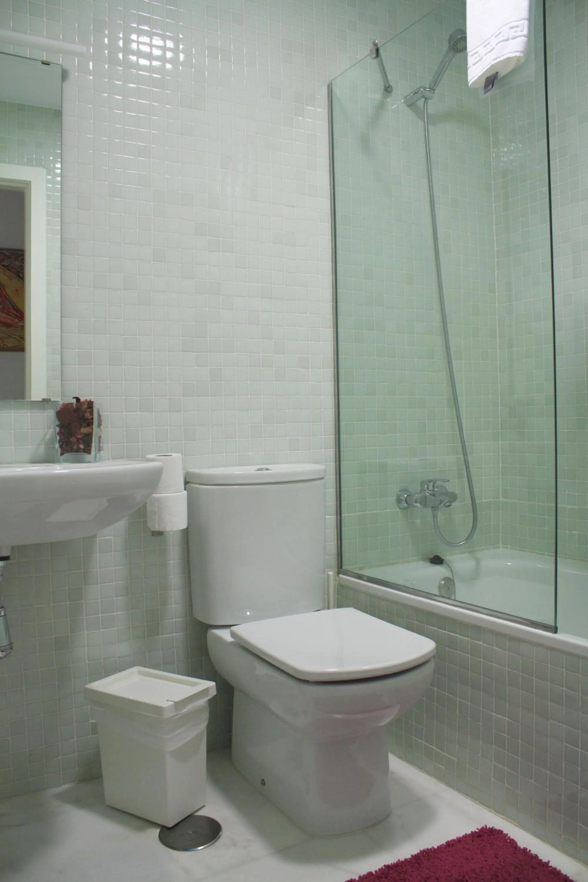 Bathroom in Singular Virgenes