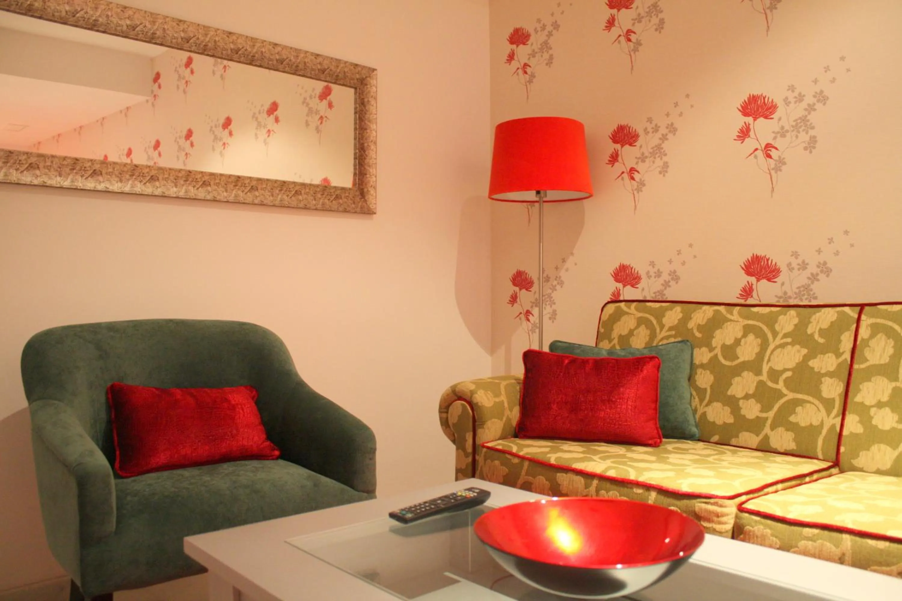 Living room in Singular Virgenes