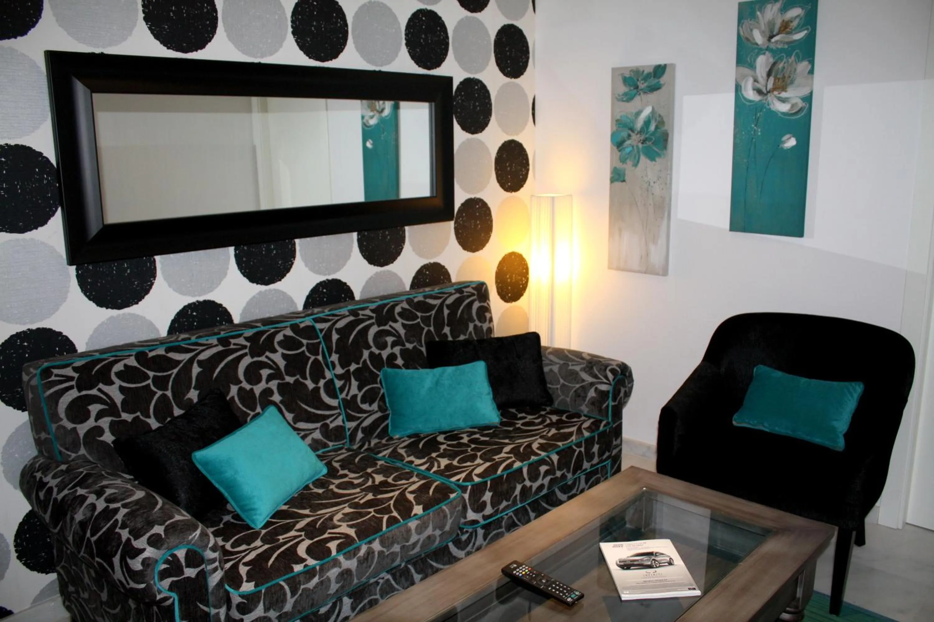 Living room in Singular Virgenes