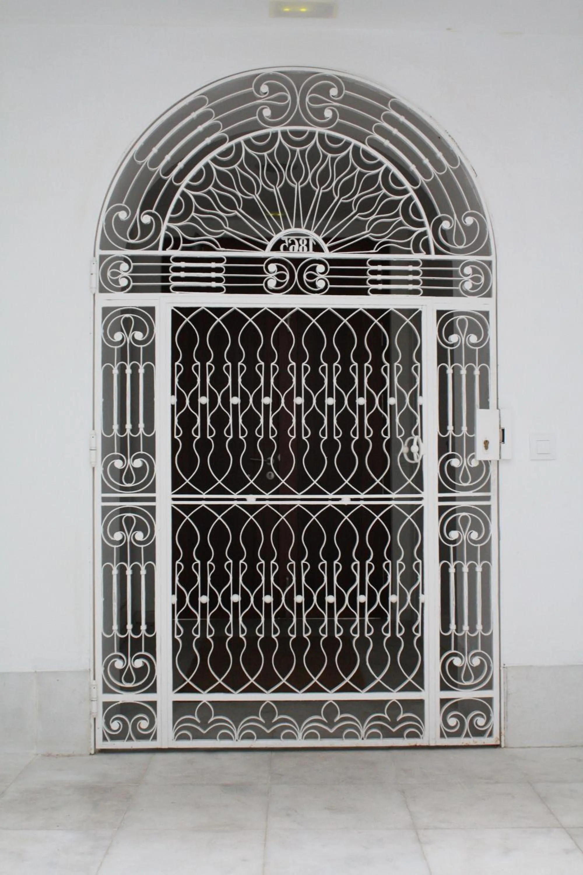 Decorative detail in Singular Virgenes