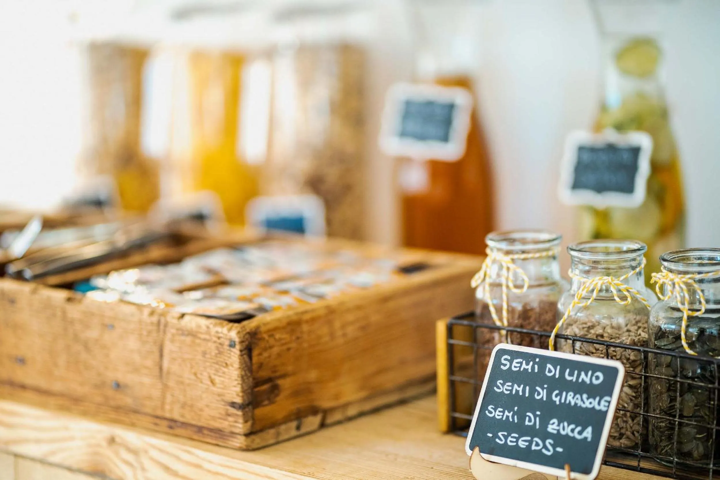 Food and drinks in Camina Suite and Spa