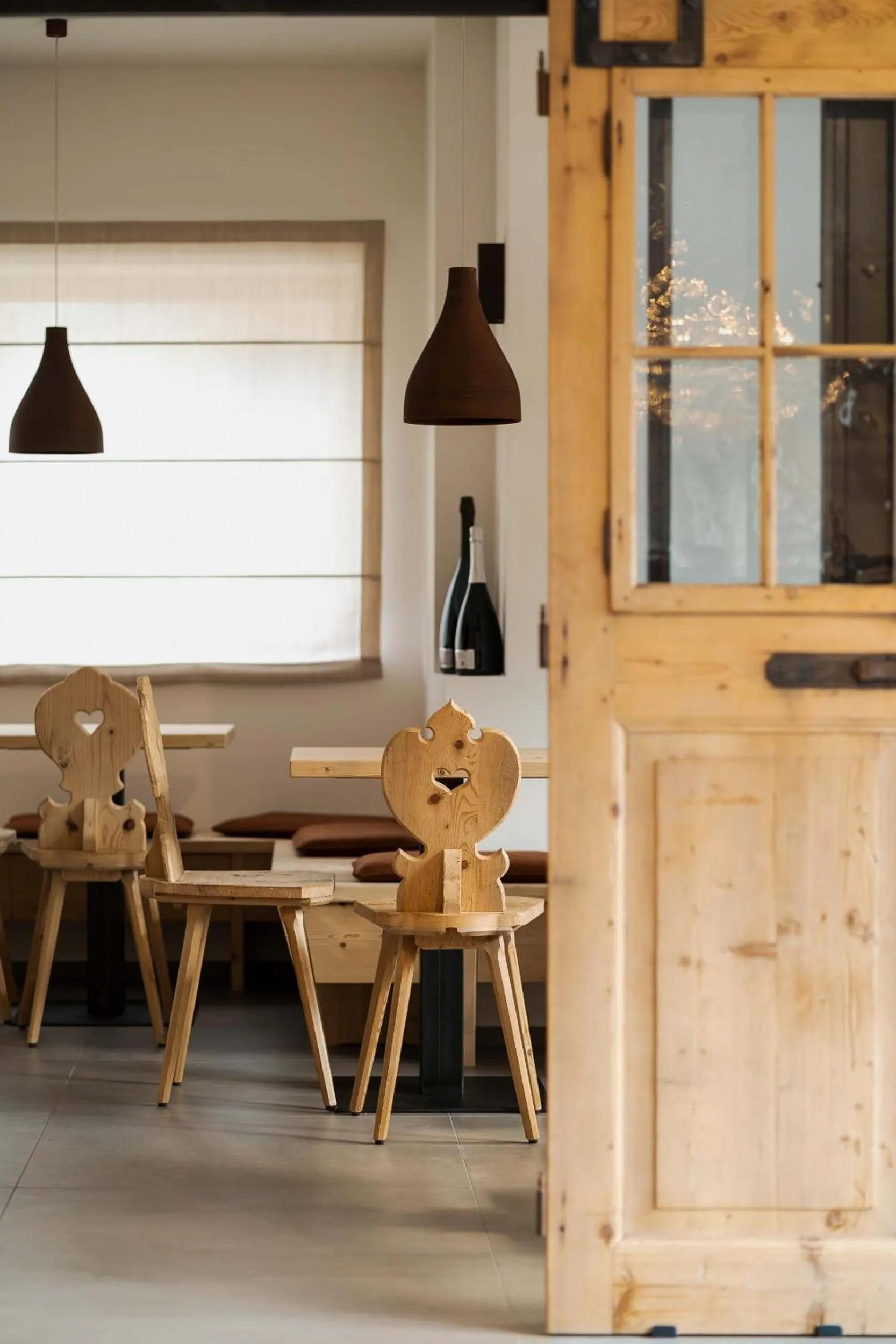 Dining area in Camina Suite and Spa