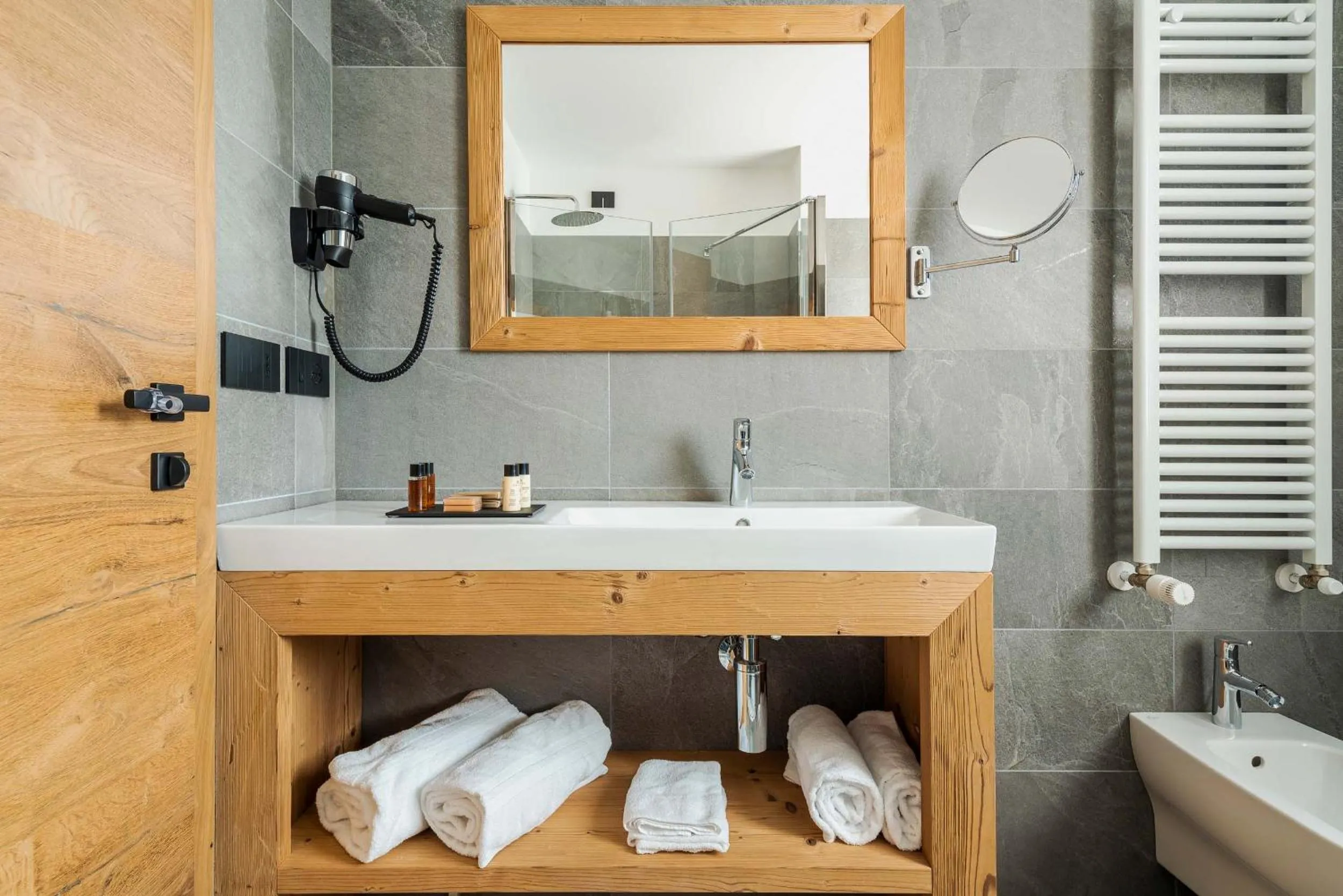 Bathroom in Camina Suite and Spa