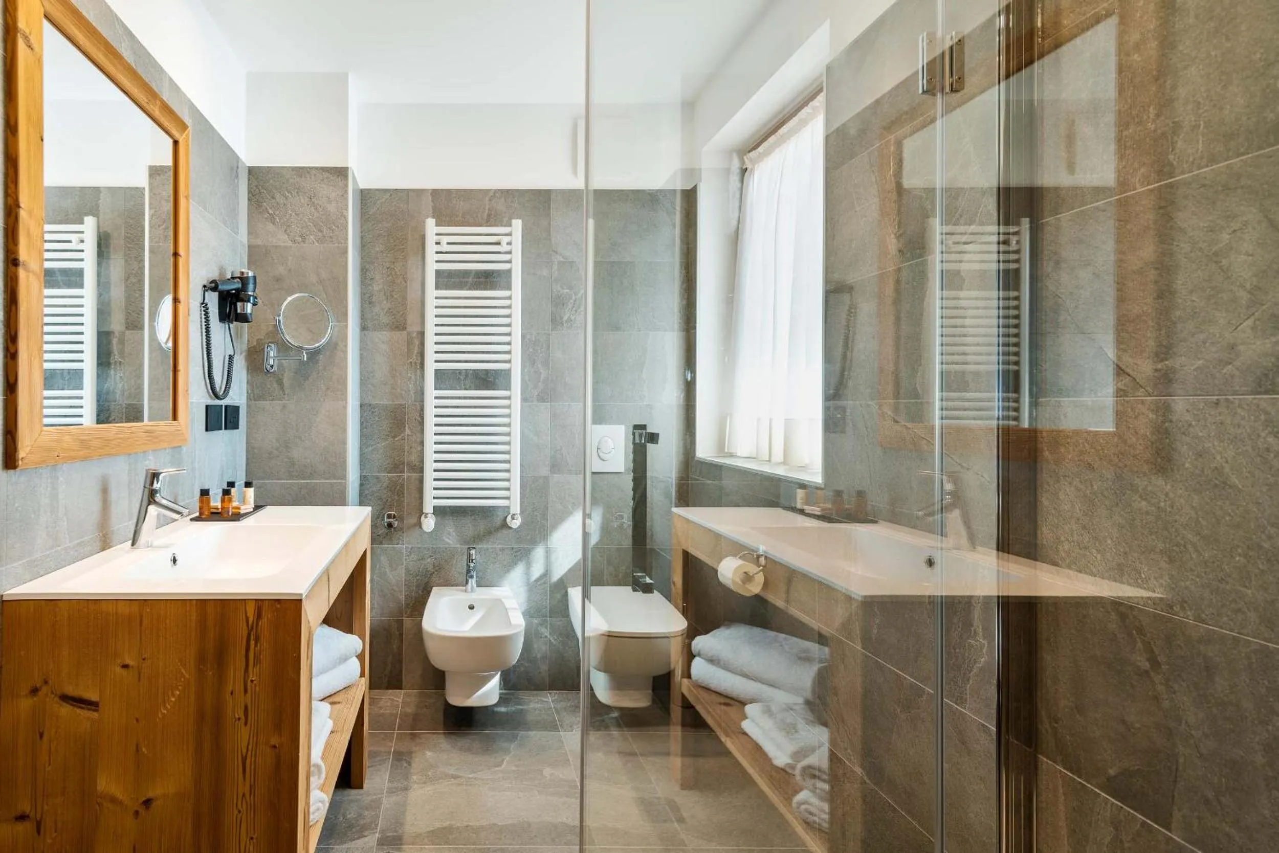 Bathroom in Camina Suite and Spa