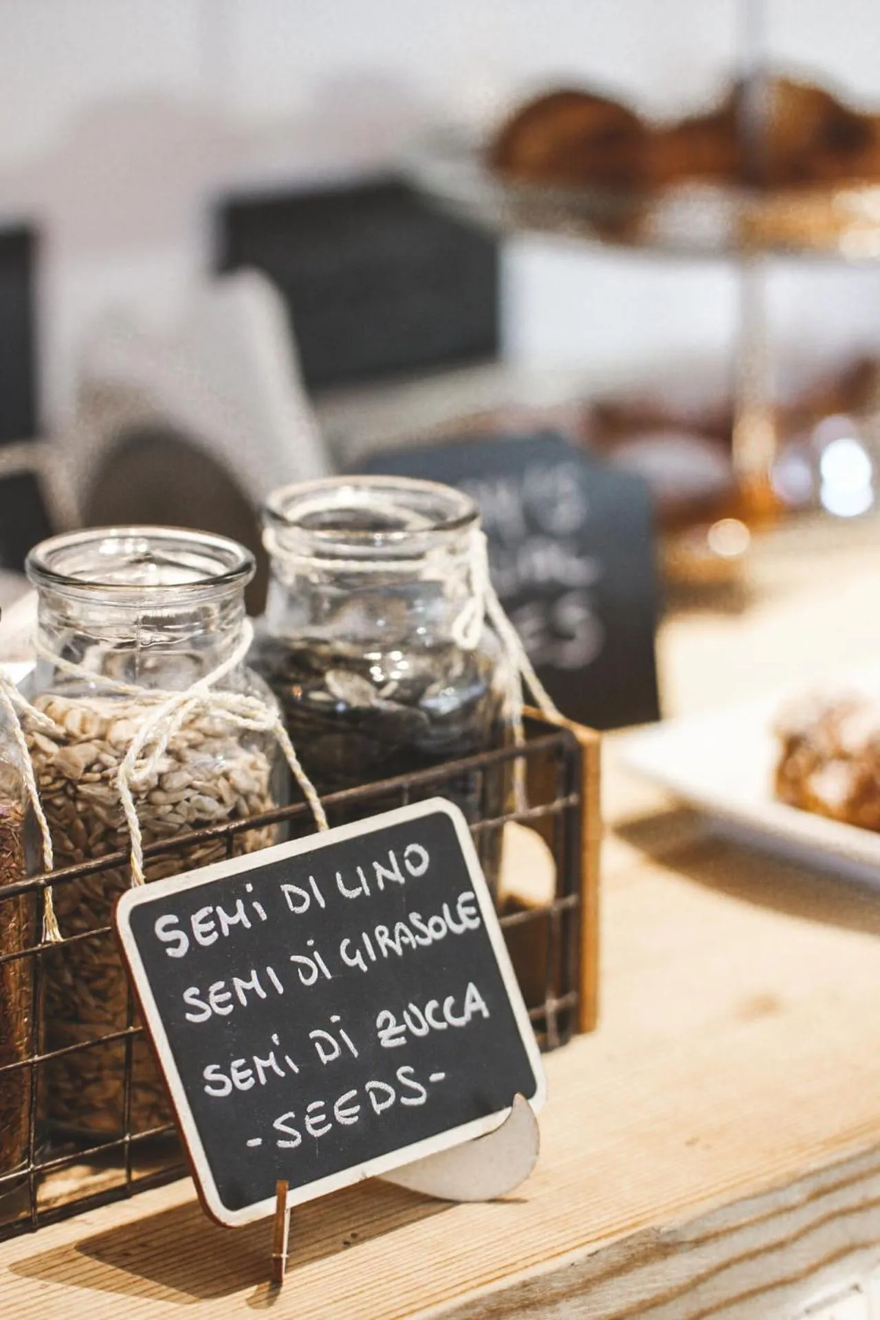 Food close-up in Camina Suite and Spa