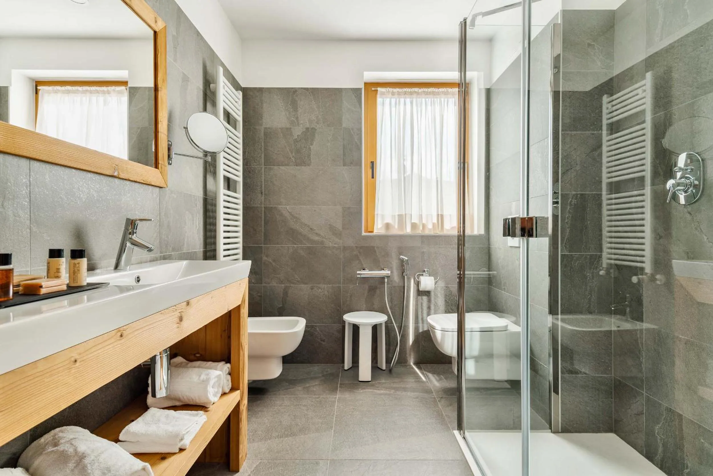 Bathroom in Camina Suite and Spa