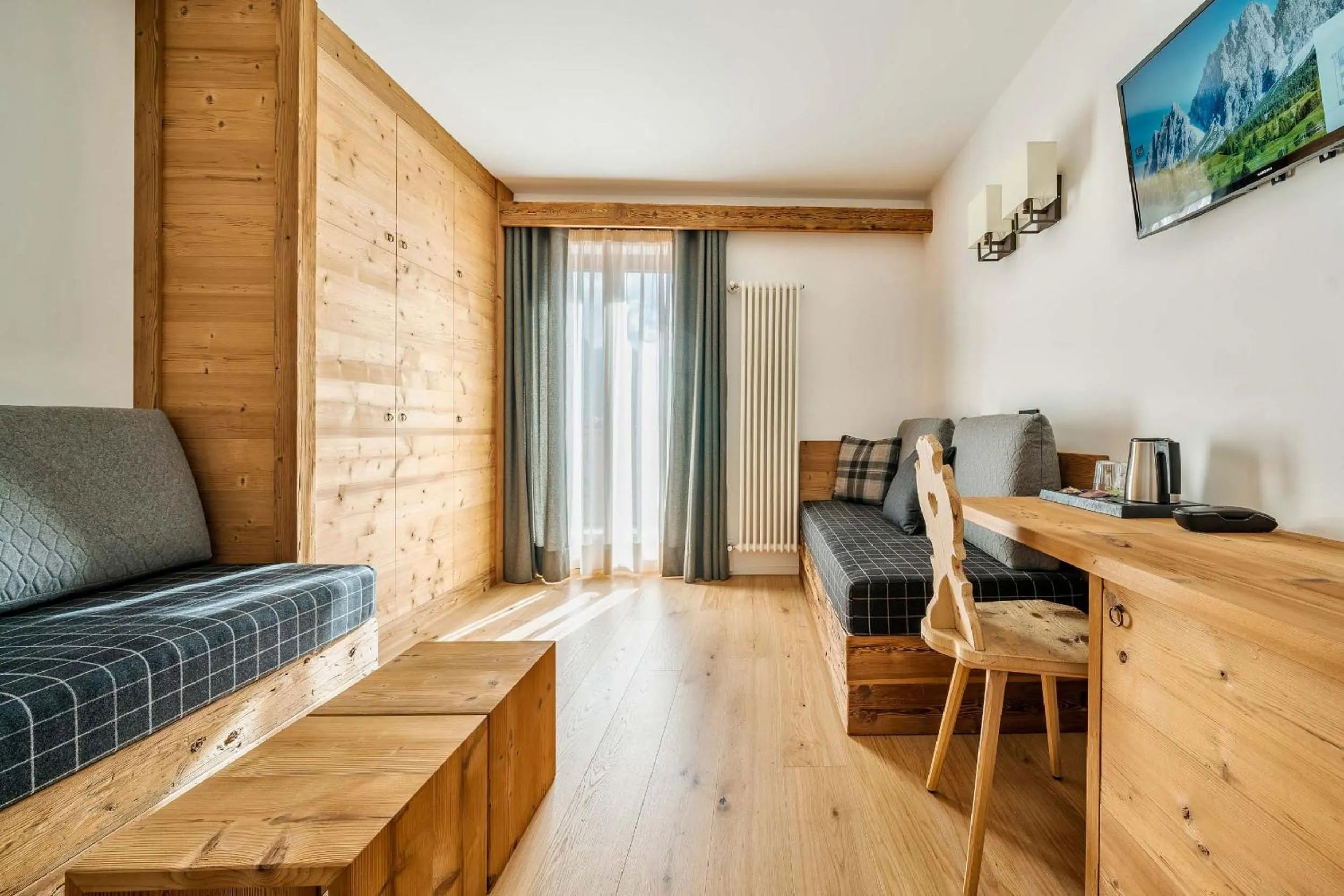 Living room in Camina Suite and Spa