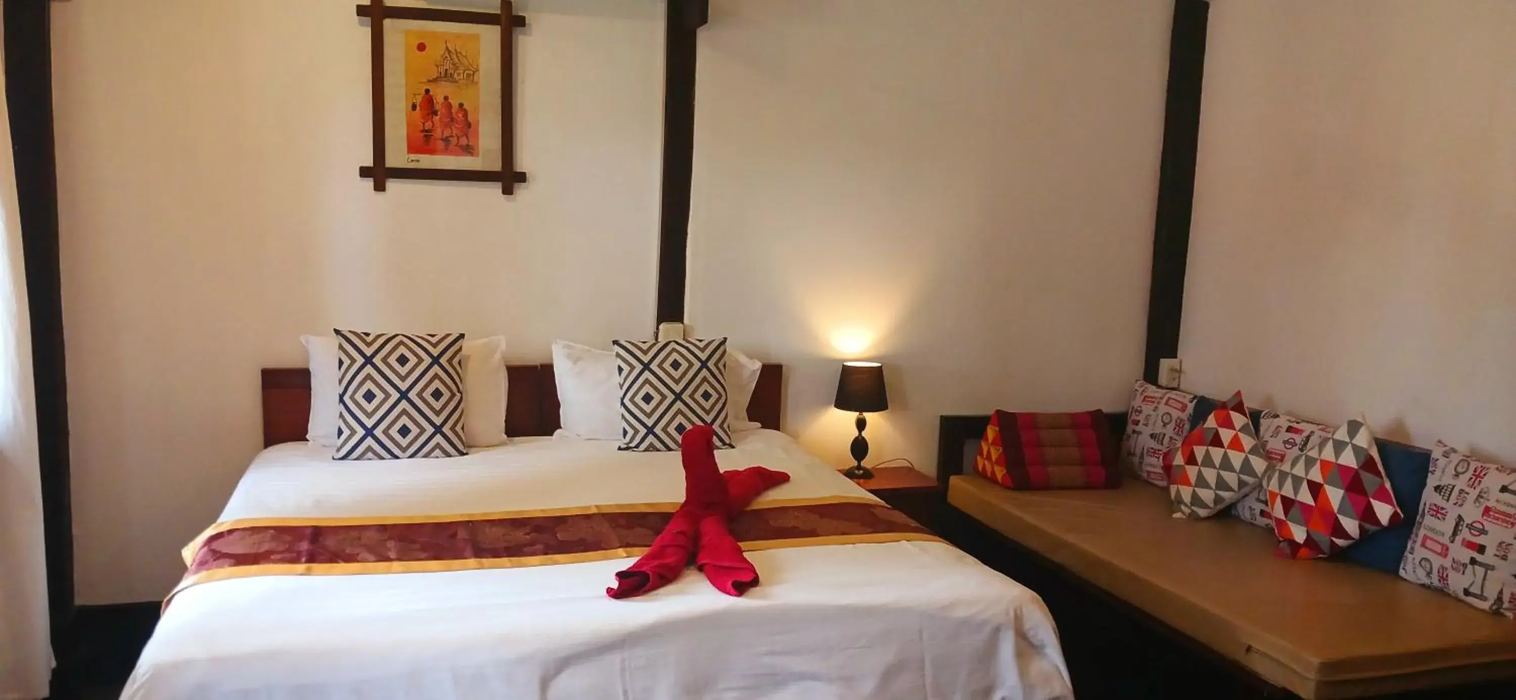 Bed in Saynamkhan River View Bed in Saynamkhan River View