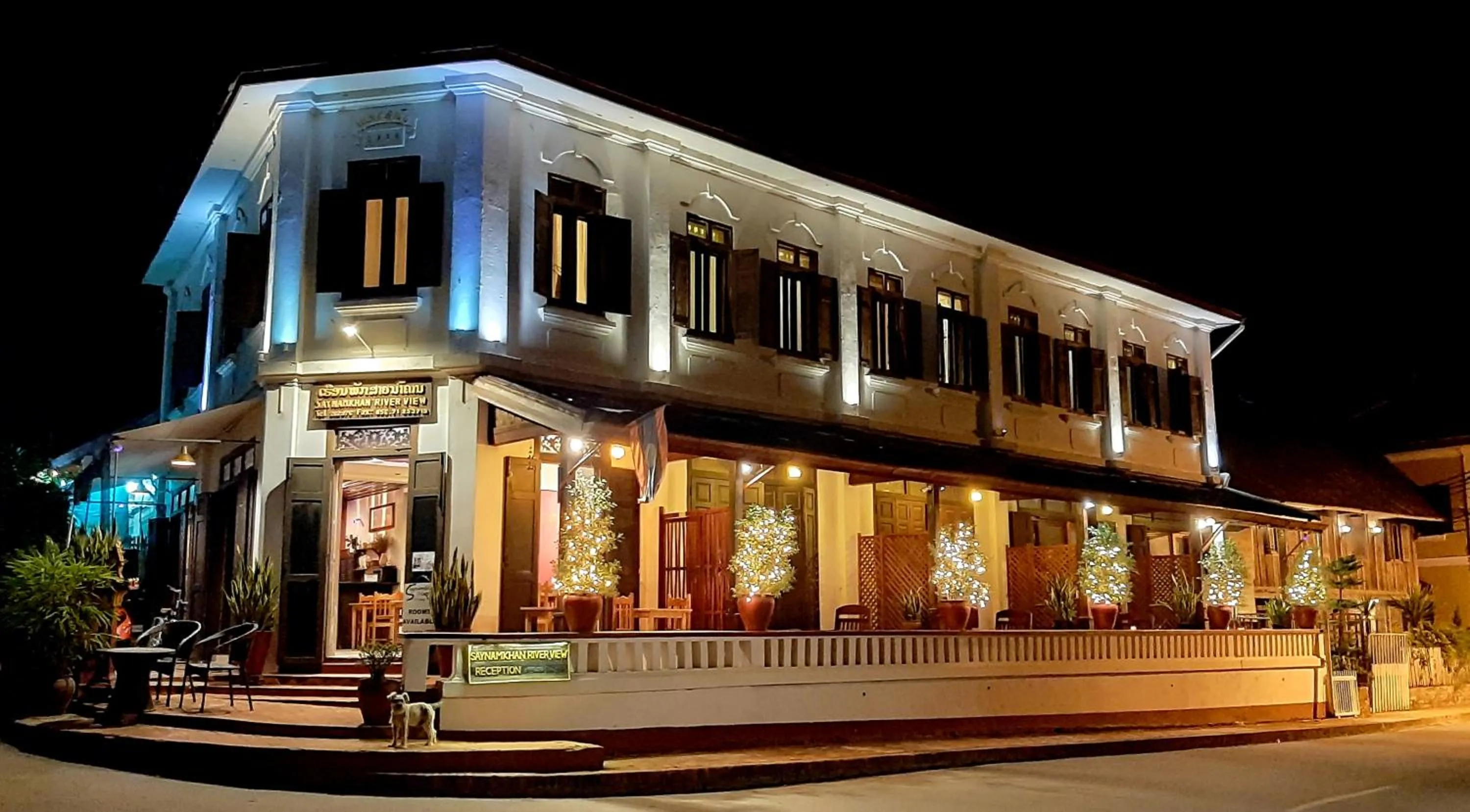 Property building in Saynamkhan River View