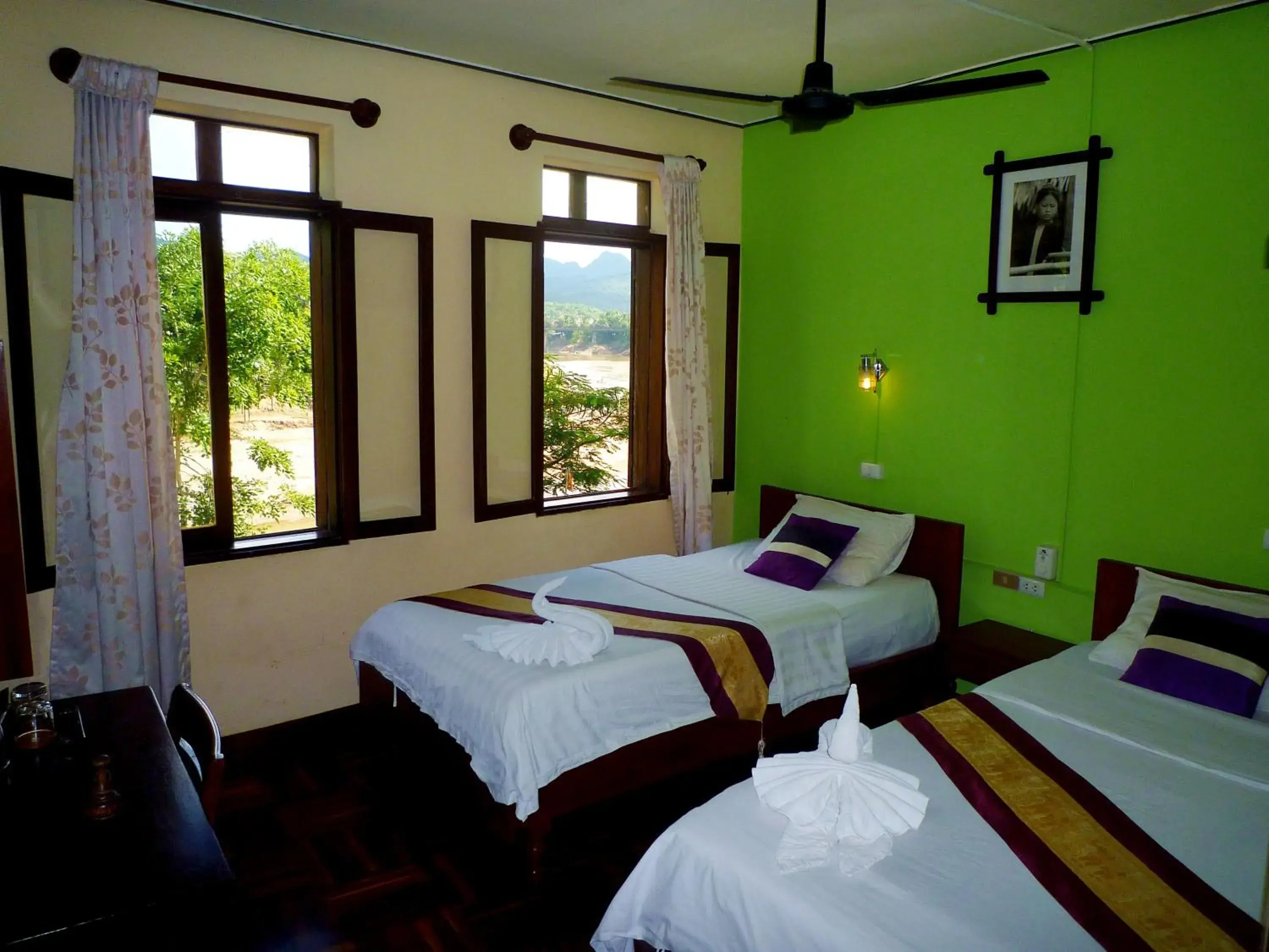 Photo of the whole room, Bed in Saynamkhan River View Photo of the whole room, Bed in Saynamkhan River View