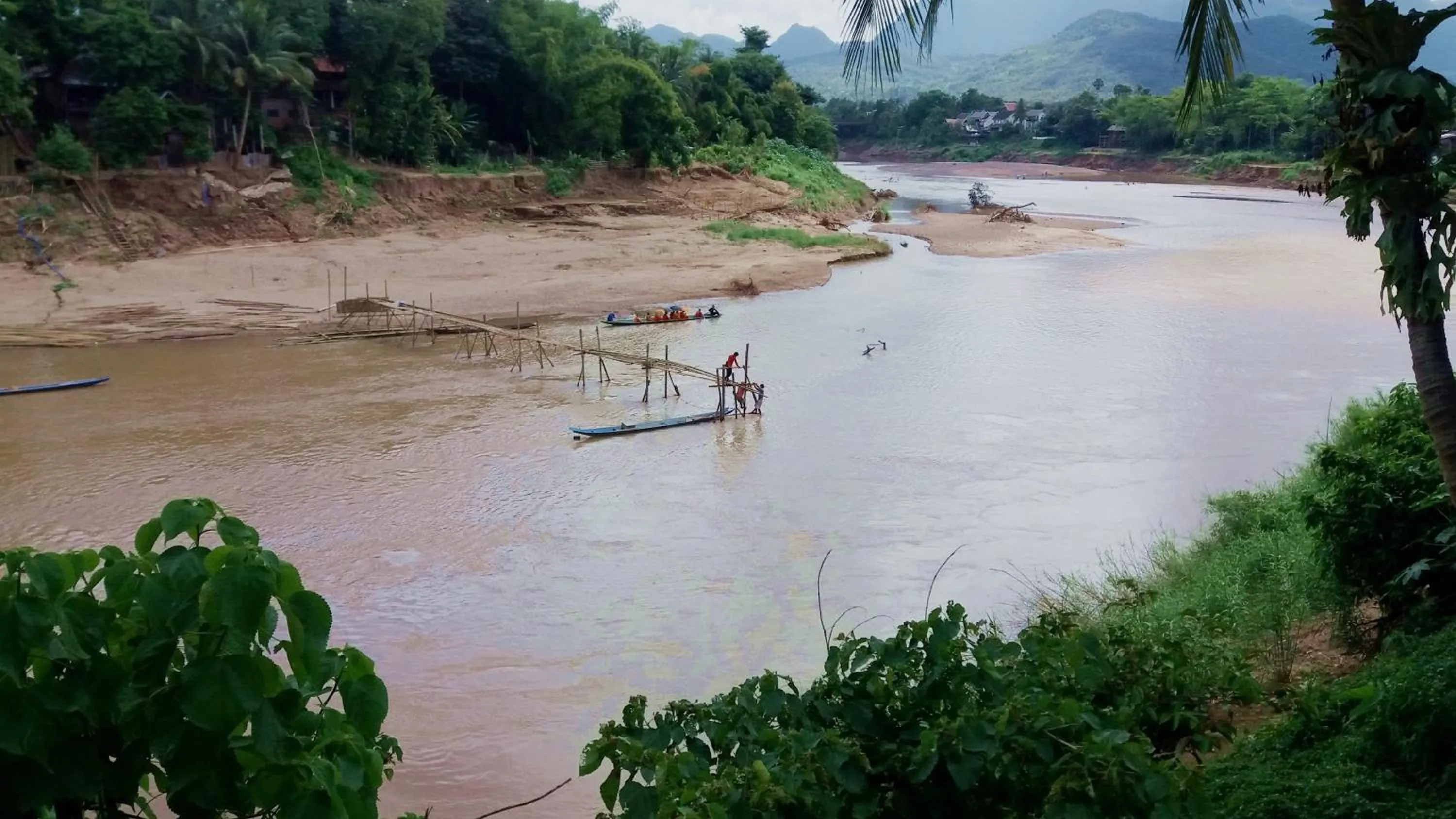 Natural landscape in Saynamkhan River View