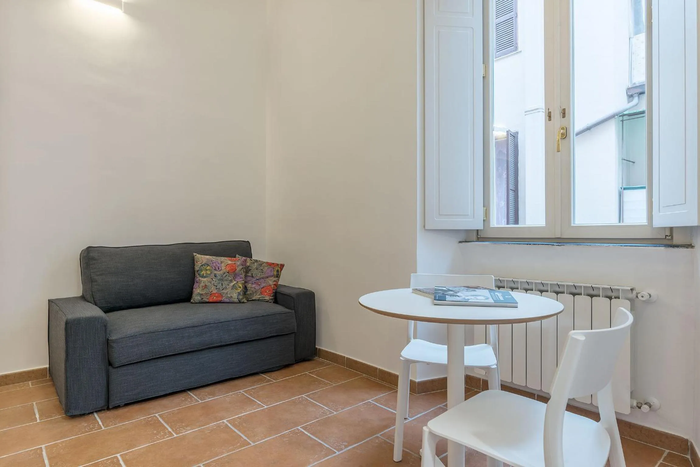 Living room in Appartamento Via Genova